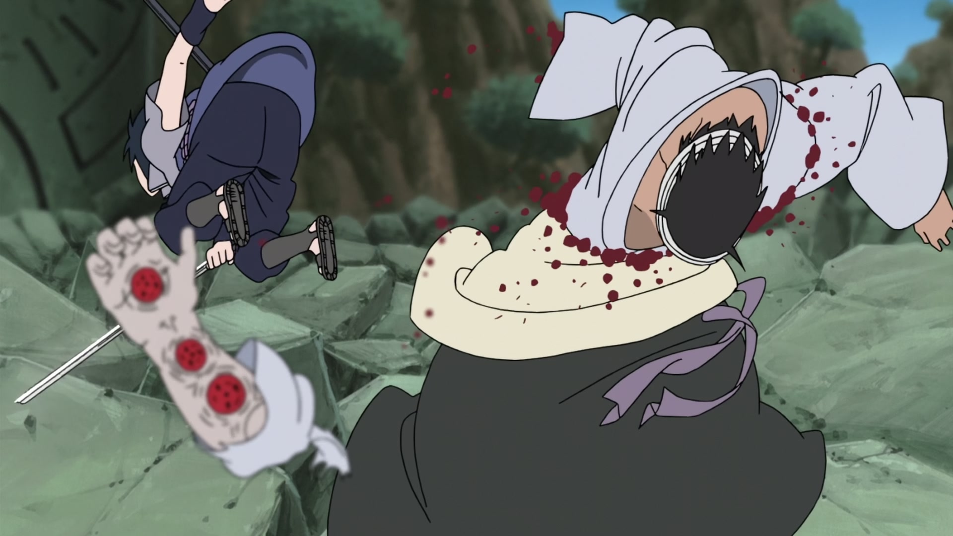 Naruto: Shippuden Ep 209: Danzo's Right Arm @ 00:19:04
