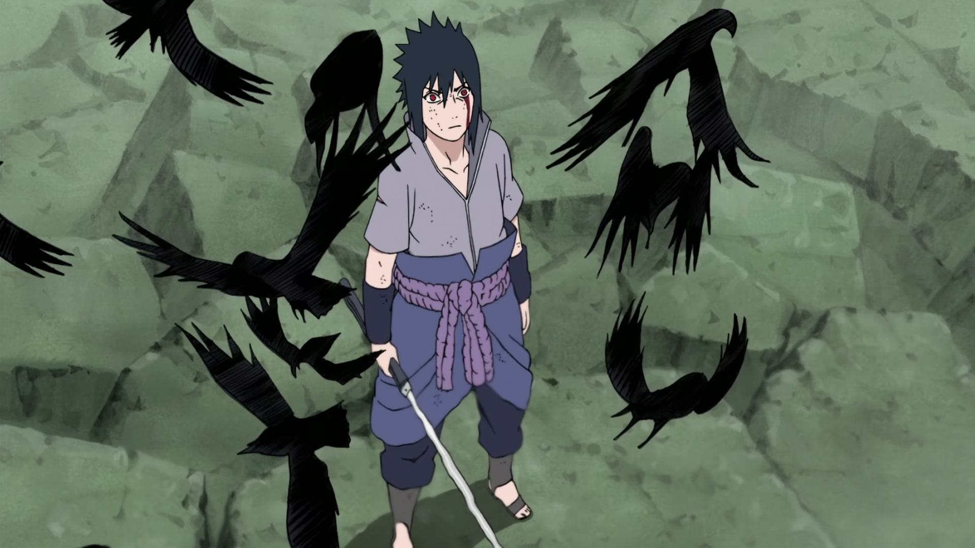 Naruto: Shippuden Ep 209: Danzo's Right Arm @ 00:19:52