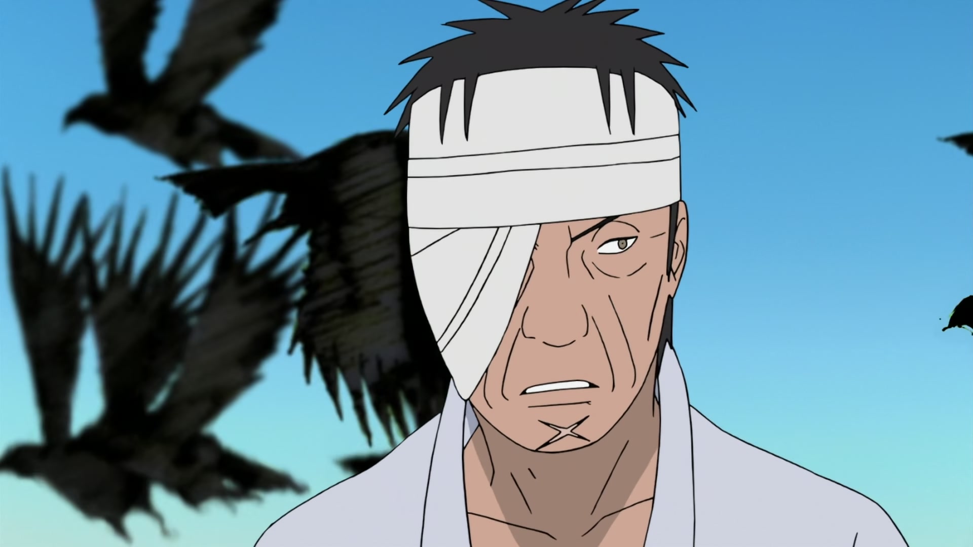 Naruto: Shippuden Ep 209: Danzo's Right Arm @ 00:19:56