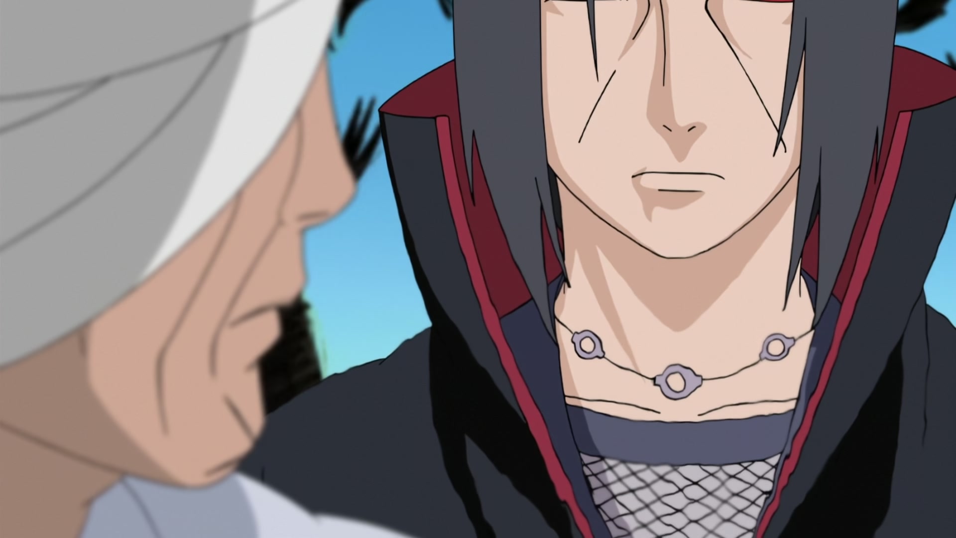 Naruto: Shippuden Ep 209: Danzo's Right Arm @ 00:20:01
