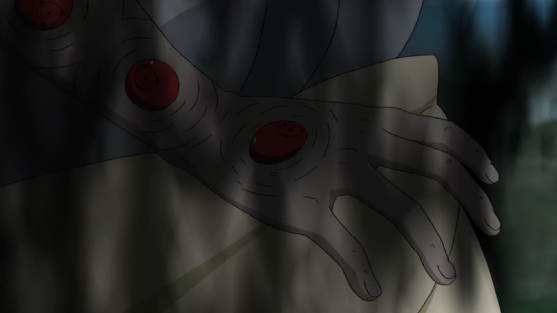 Naruto: Shippuden Ep 210: The Forbidden Visual Jutsu @ 00:02:50