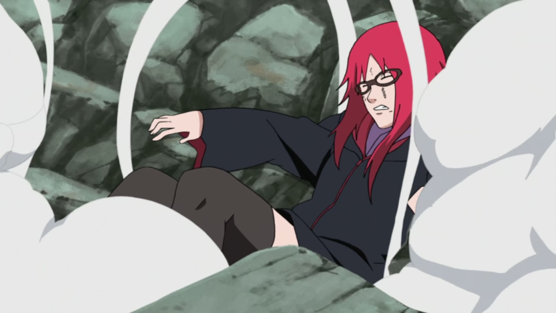 Naruto: Shippuden Ep 210: The Forbidden Visual Jutsu @ 00:04:16