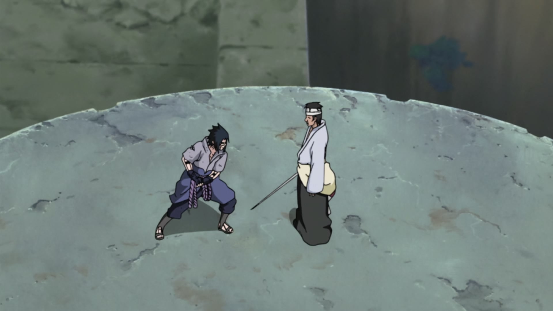 Naruto: Shippuden Ep 210: The Forbidden Visual Jutsu @ 00:05:03
