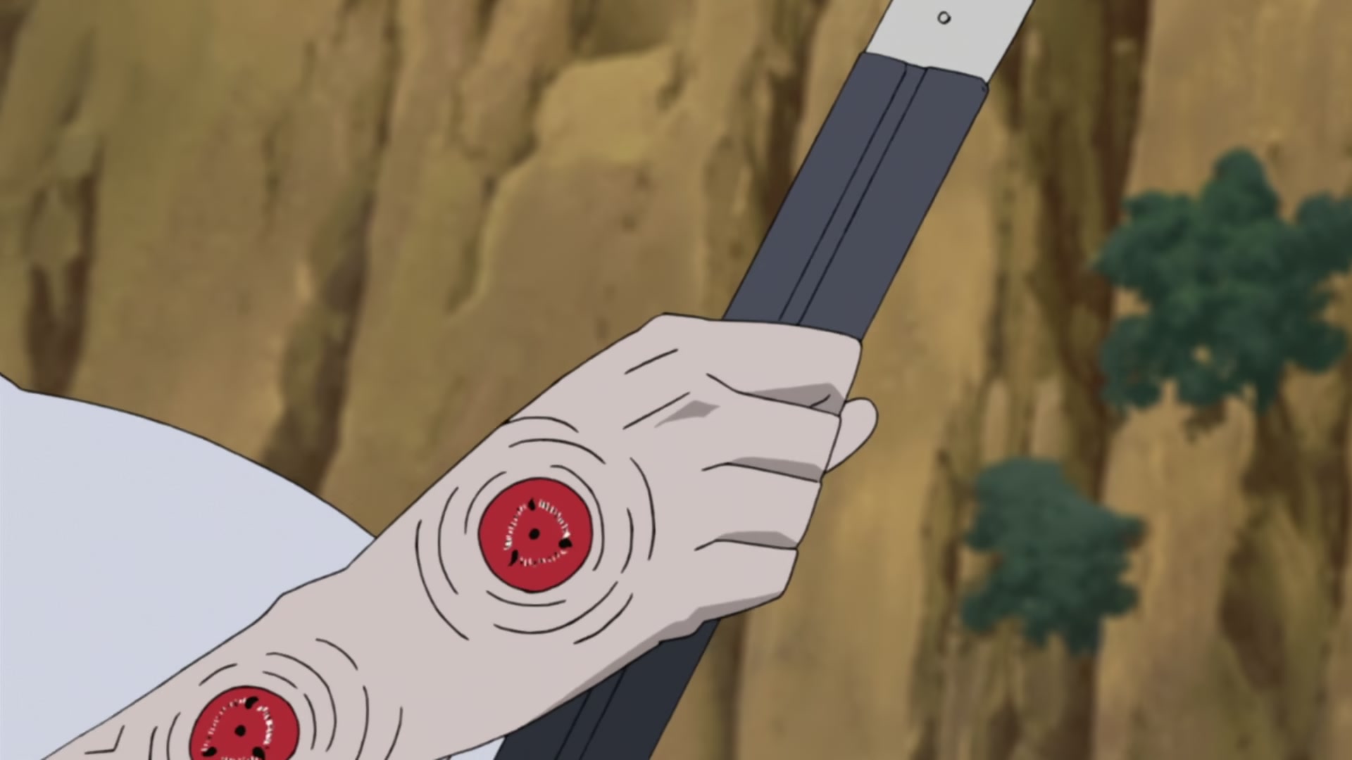 Naruto: Shippuden Ep 210: The Forbidden Visual Jutsu @ 00:05:27