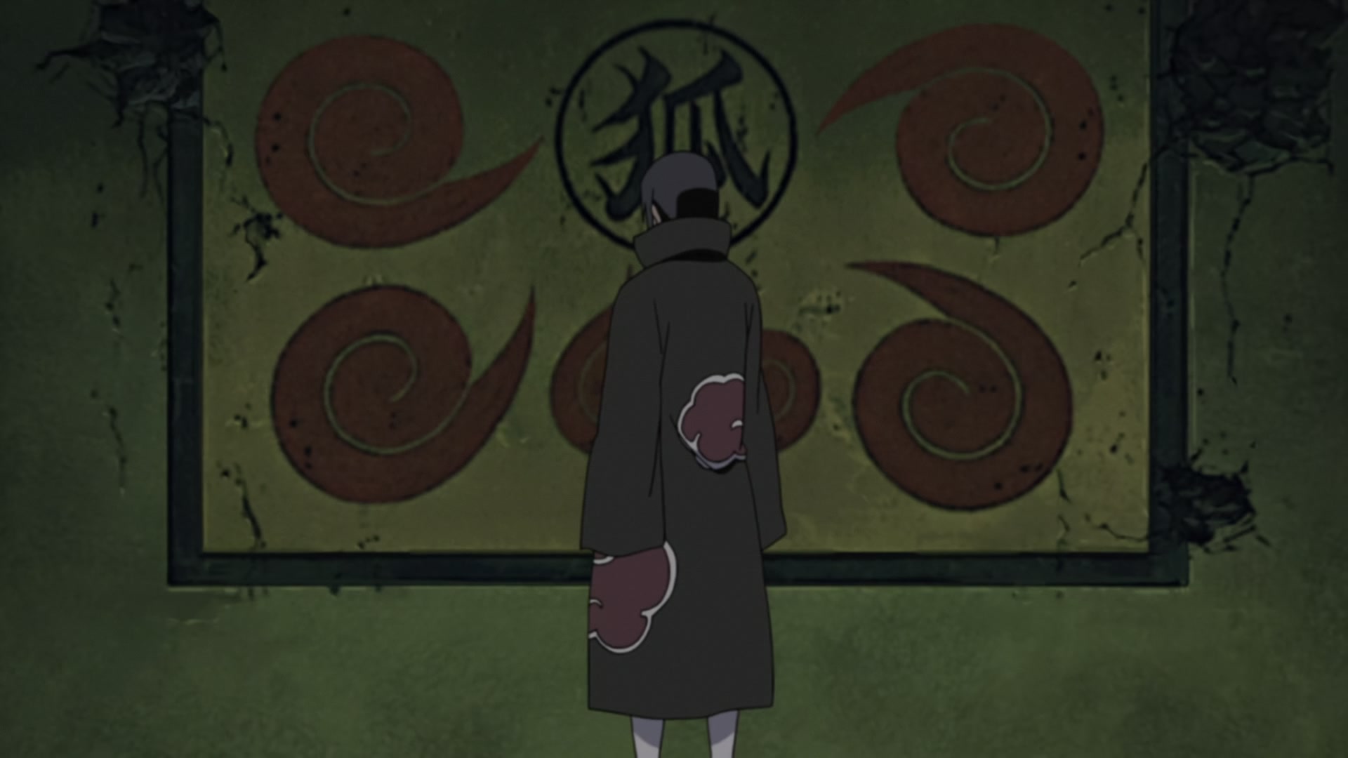 Naruto: Shippuden Ep 210: The Forbidden Visual Jutsu @ 00:05:51
