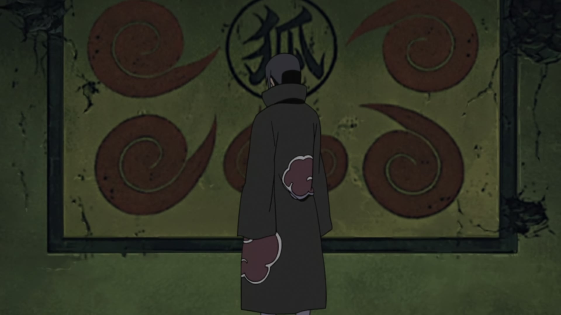 Naruto: Shippuden Ep 210: The Forbidden Visual Jutsu @ 00:05:56