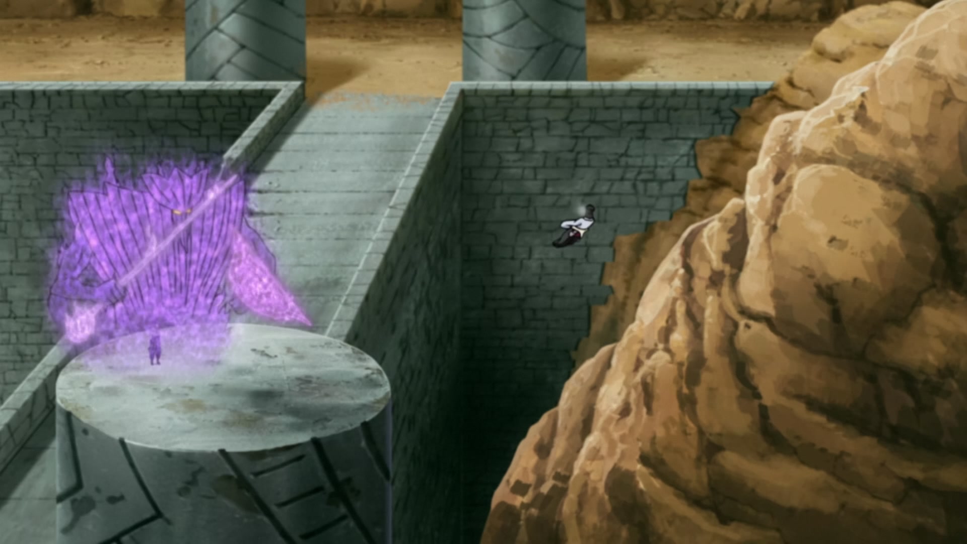 Naruto: Shippuden Ep 210: The Forbidden Visual Jutsu @ 00:07:31