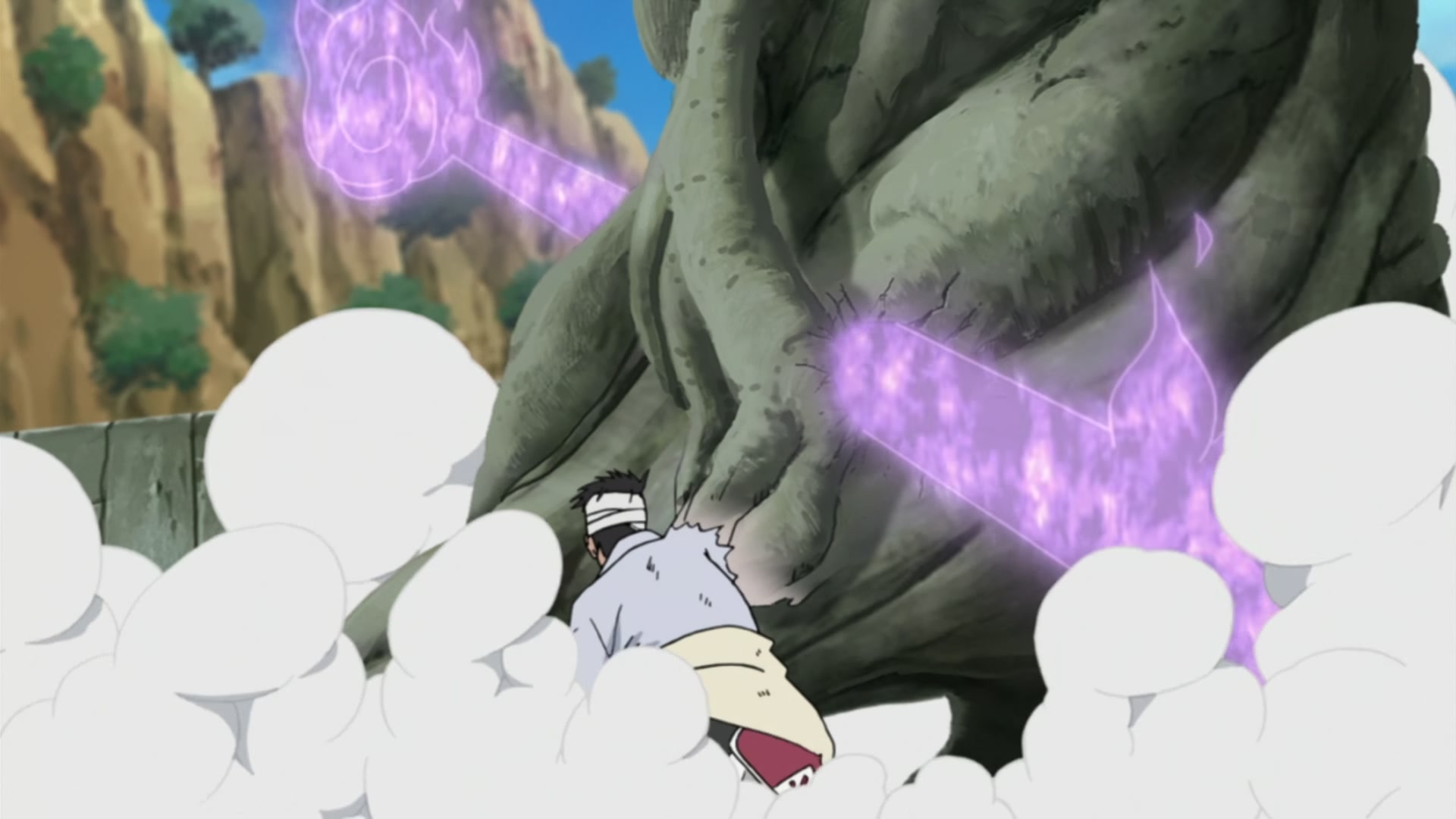 Naruto: Shippuden Ep 210: The Forbidden Visual Jutsu @ 00:08:09