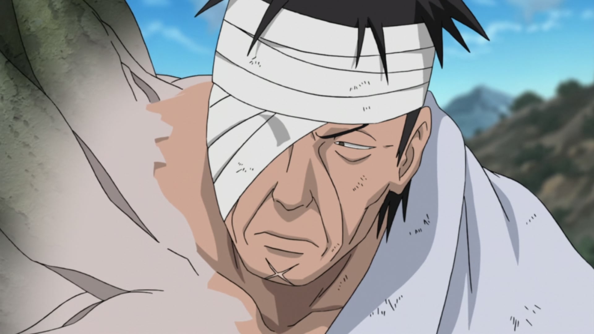Naruto: Shippuden Ep 210: The Forbidden Visual Jutsu @ 00:08:14