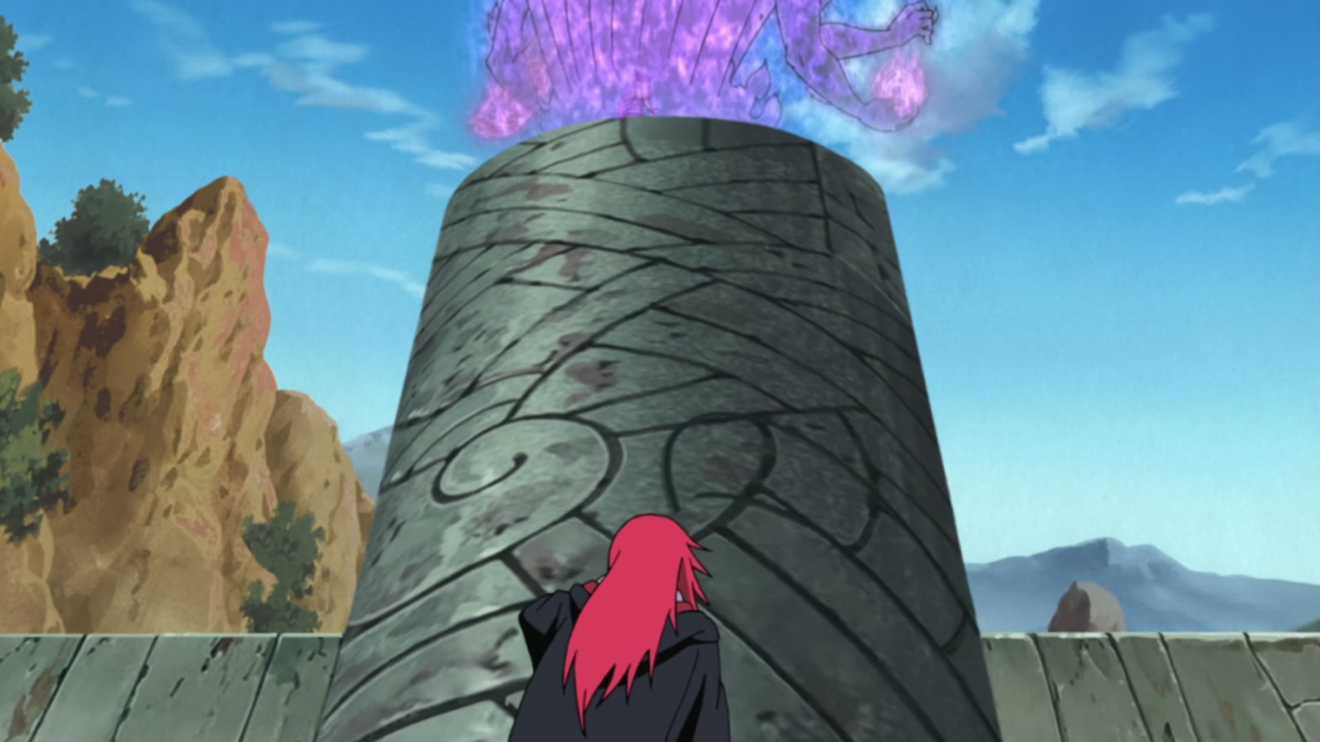 Naruto: Shippuden Ep 210: The Forbidden Visual Jutsu @ 00:09:30