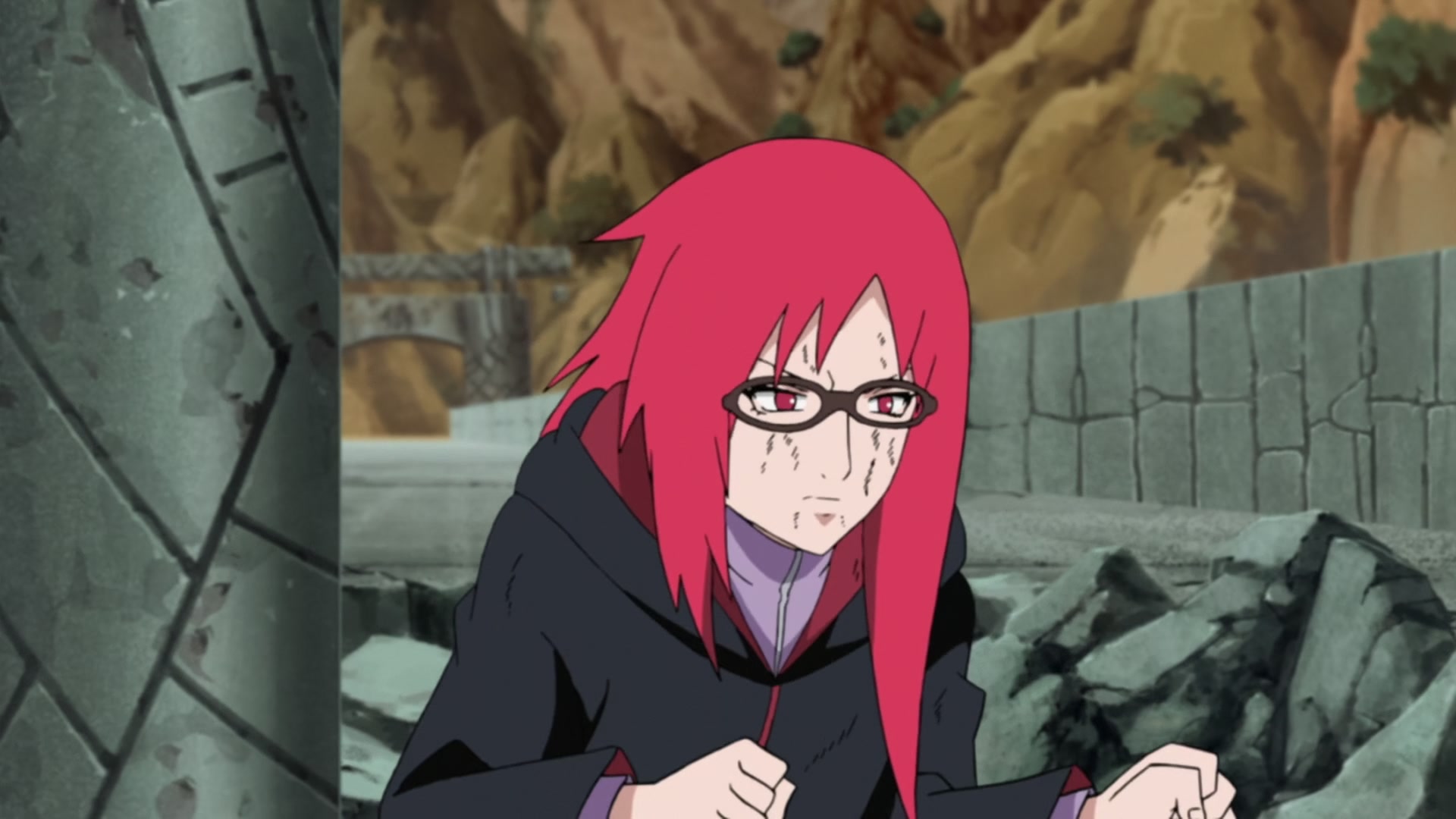 Naruto: Shippuden Ep 210: The Forbidden Visual Jutsu @ 00:10:03