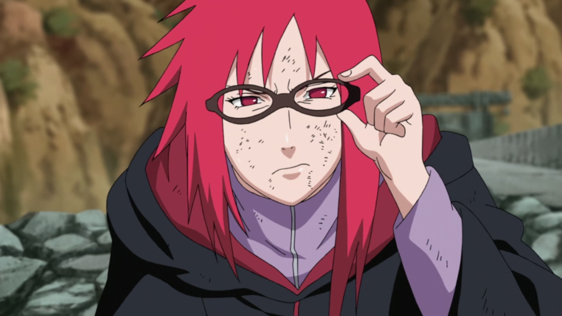 Naruto: Shippuden Ep 210: The Forbidden Visual Jutsu @ 00:10:41