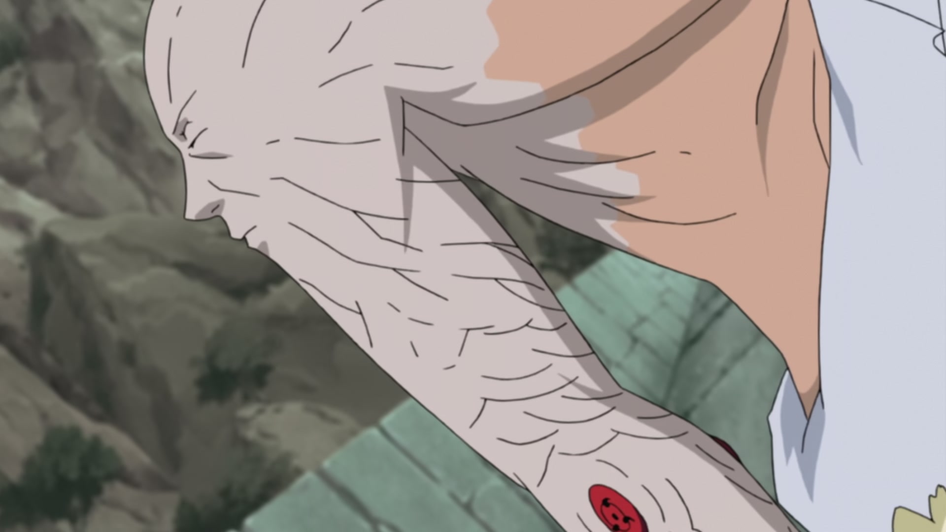 Naruto: Shippuden Ep 210: The Forbidden Visual Jutsu @ 00:11:24