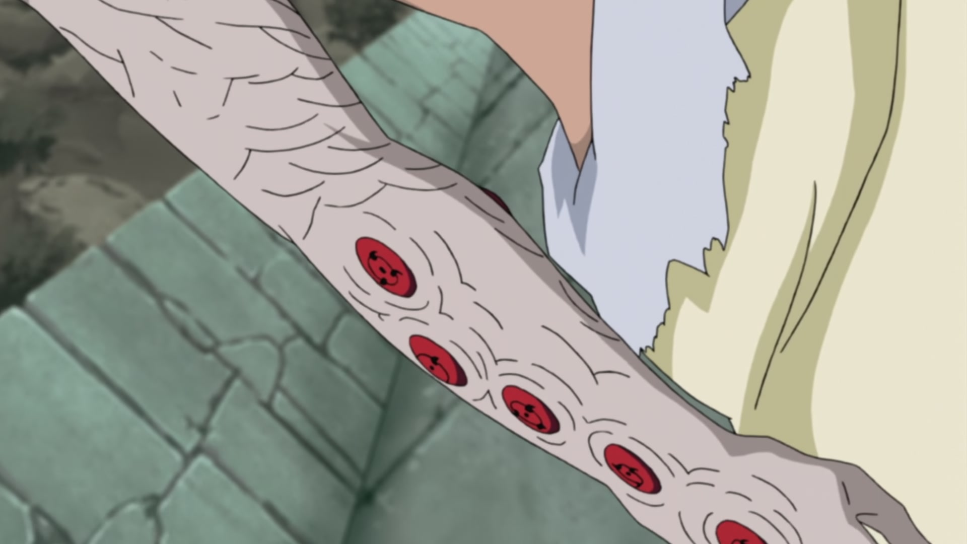 Naruto: Shippuden Ep 210: The Forbidden Visual Jutsu @ 00:11:29