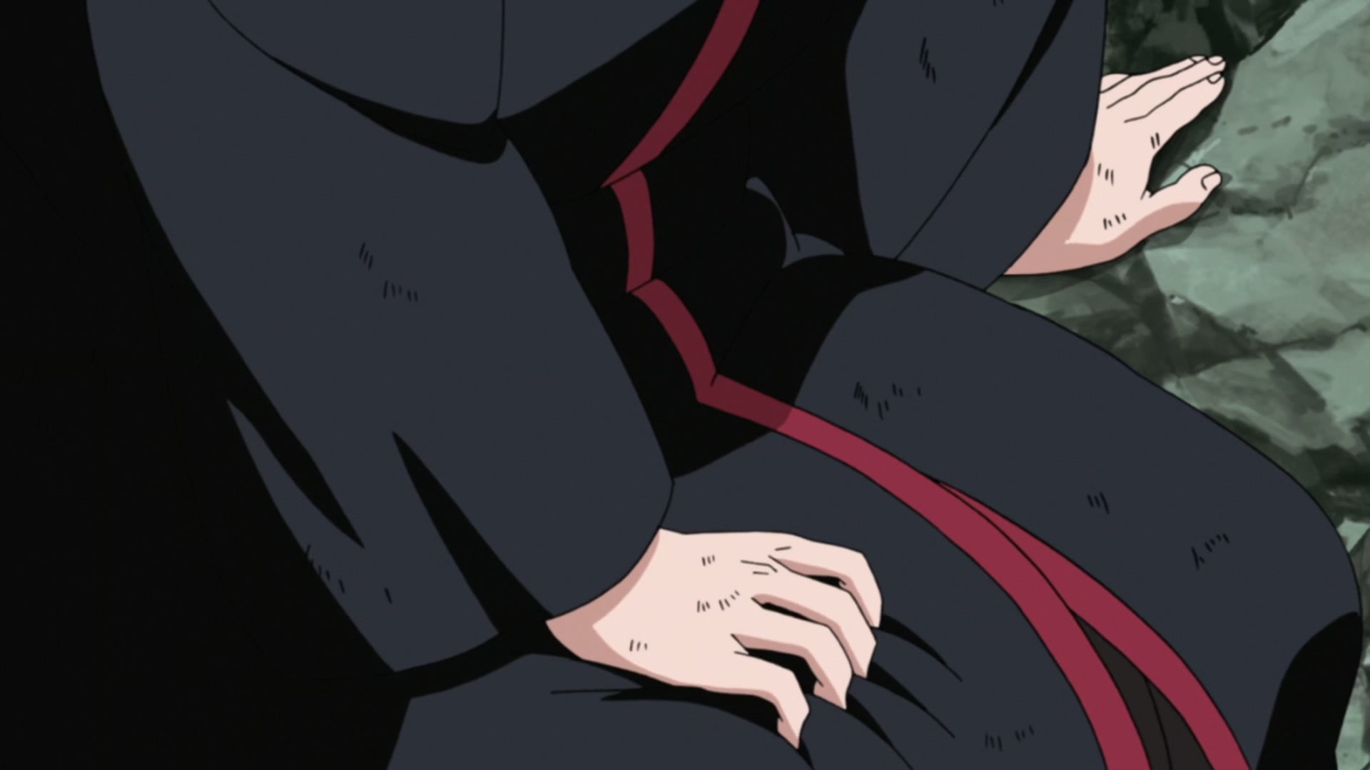 Naruto: Shippuden Ep 210: The Forbidden Visual Jutsu @ 00:12:11