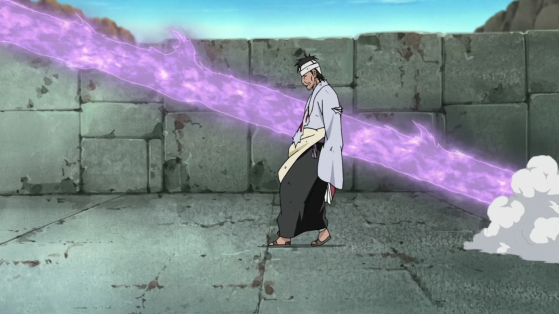Naruto: Shippuden Ep 210: The Forbidden Visual Jutsu @ 00:12:45
