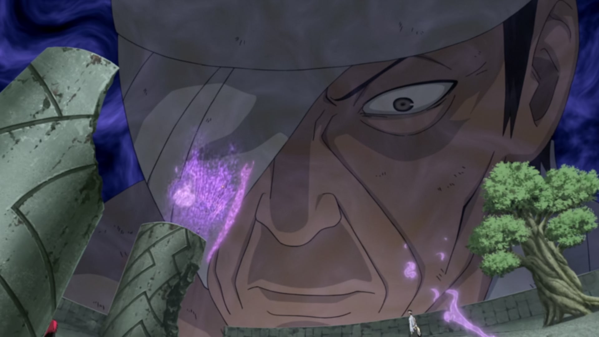 Naruto: Shippuden Ep 210: The Forbidden Visual Jutsu @ 00:13:23