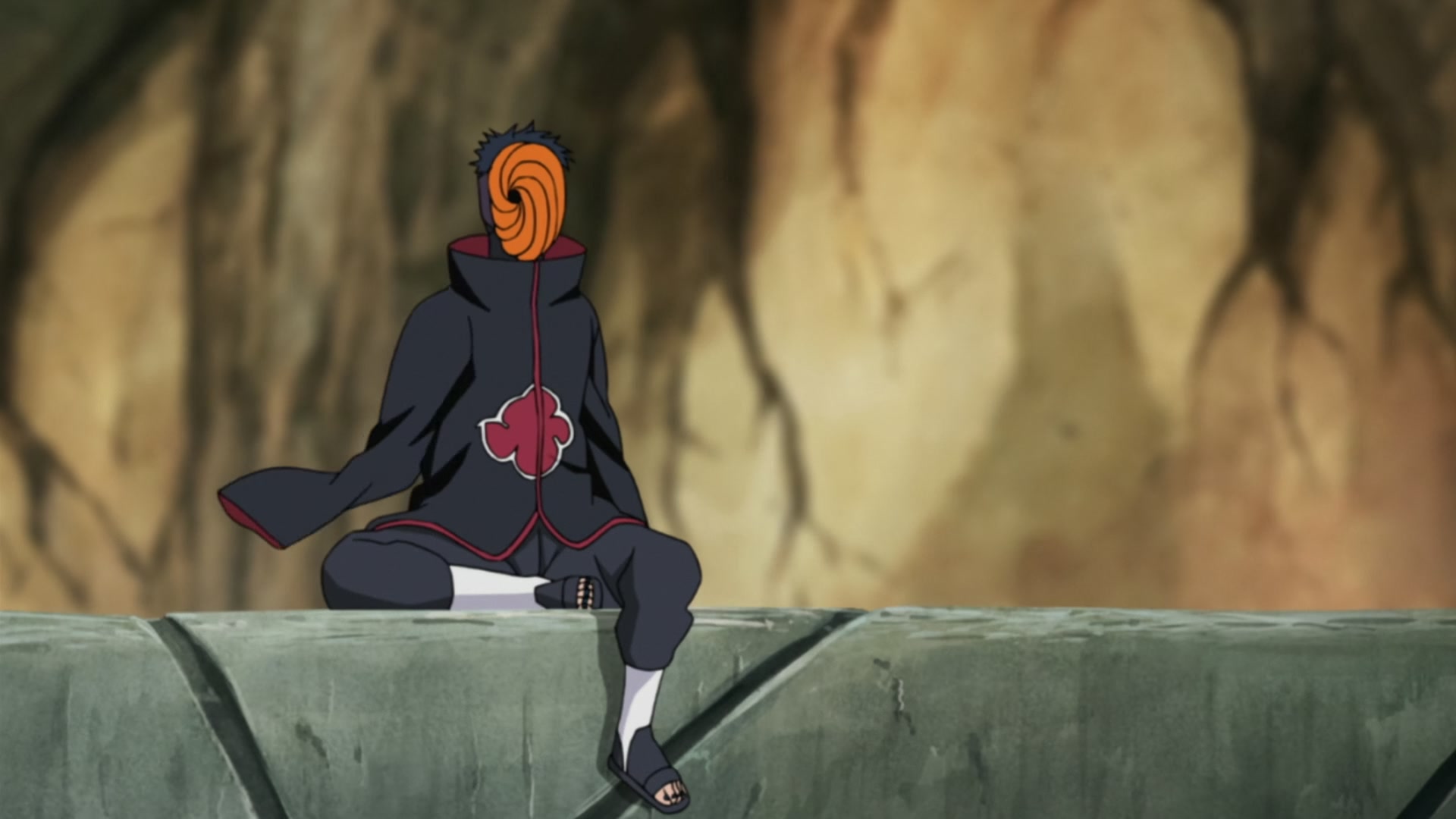 Naruto: Shippuden Ep 210: The Forbidden Visual Jutsu @ 00:13:42