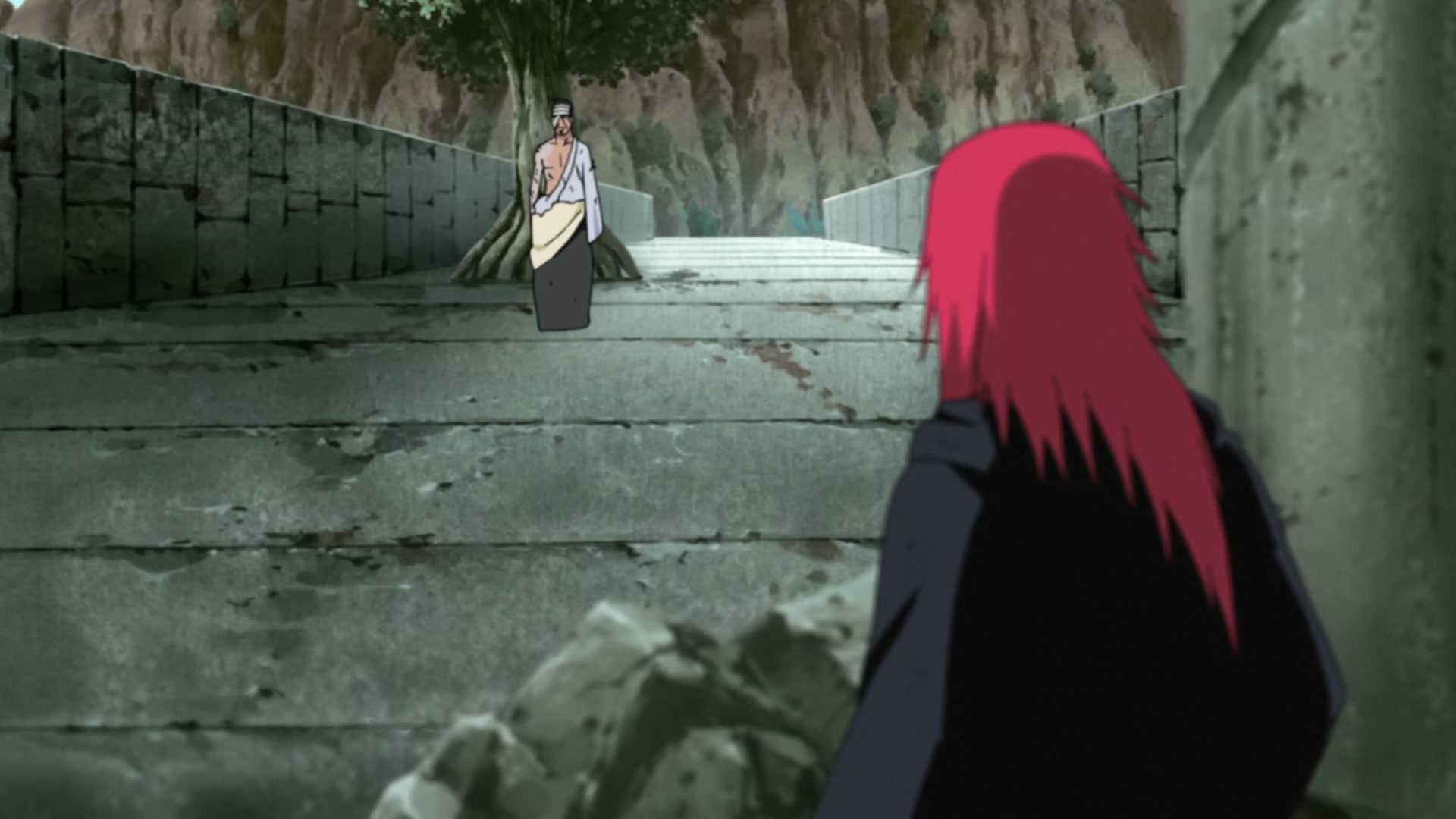 Naruto: Shippuden Ep 210: The Forbidden Visual Jutsu @ 00:13:56