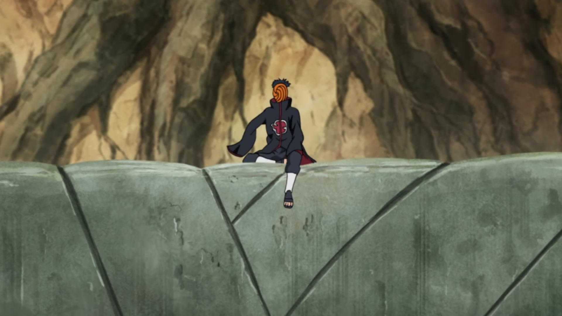 Naruto: Shippuden Ep 210: The Forbidden Visual Jutsu @ 00:14:15