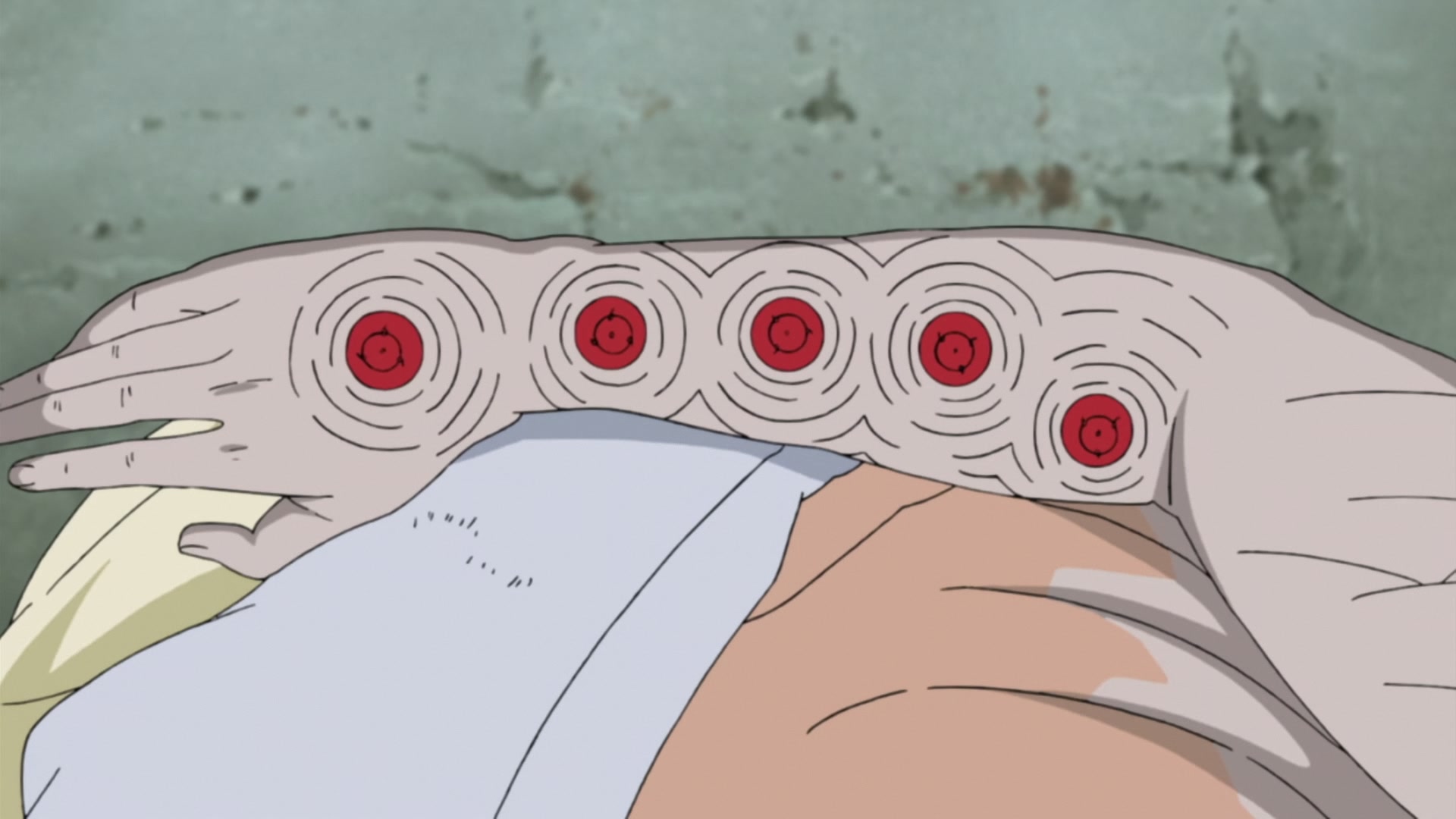 Naruto: Shippuden Ep 210: The Forbidden Visual Jutsu @ 00:14:39
