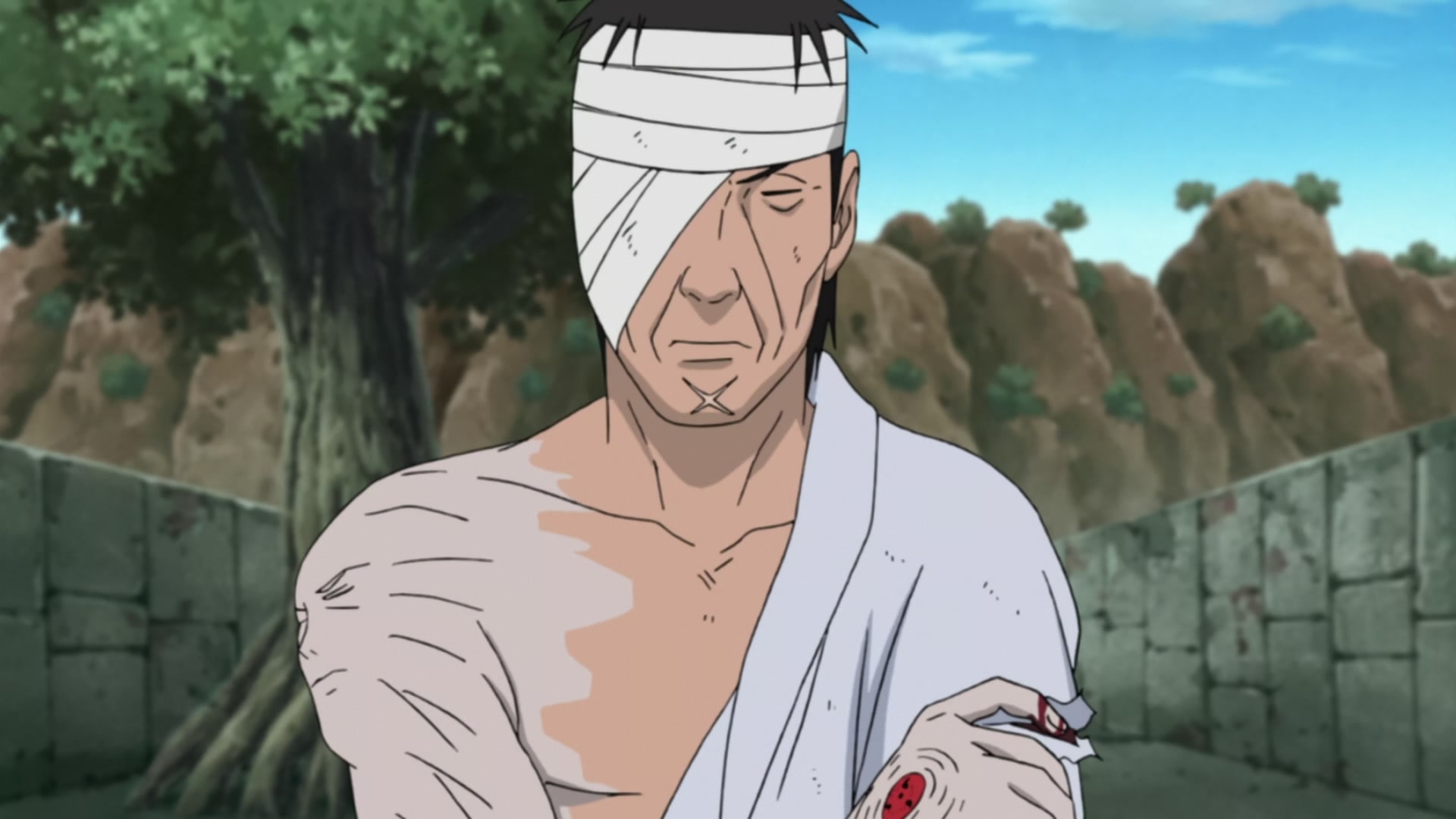 Naruto: Shippuden Ep 210: The Forbidden Visual Jutsu @ 00:14:43