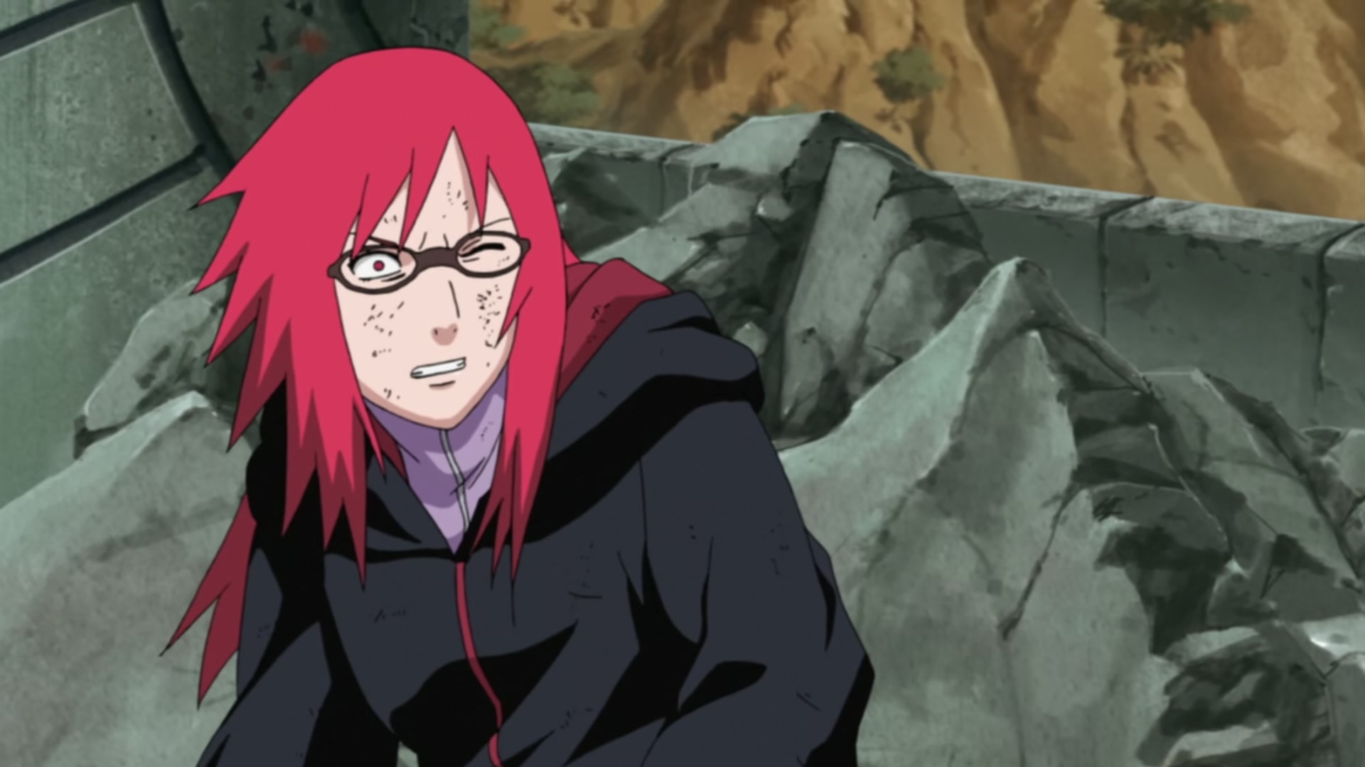 Naruto: Shippuden Ep 210: The Forbidden Visual Jutsu @ 00:14:58