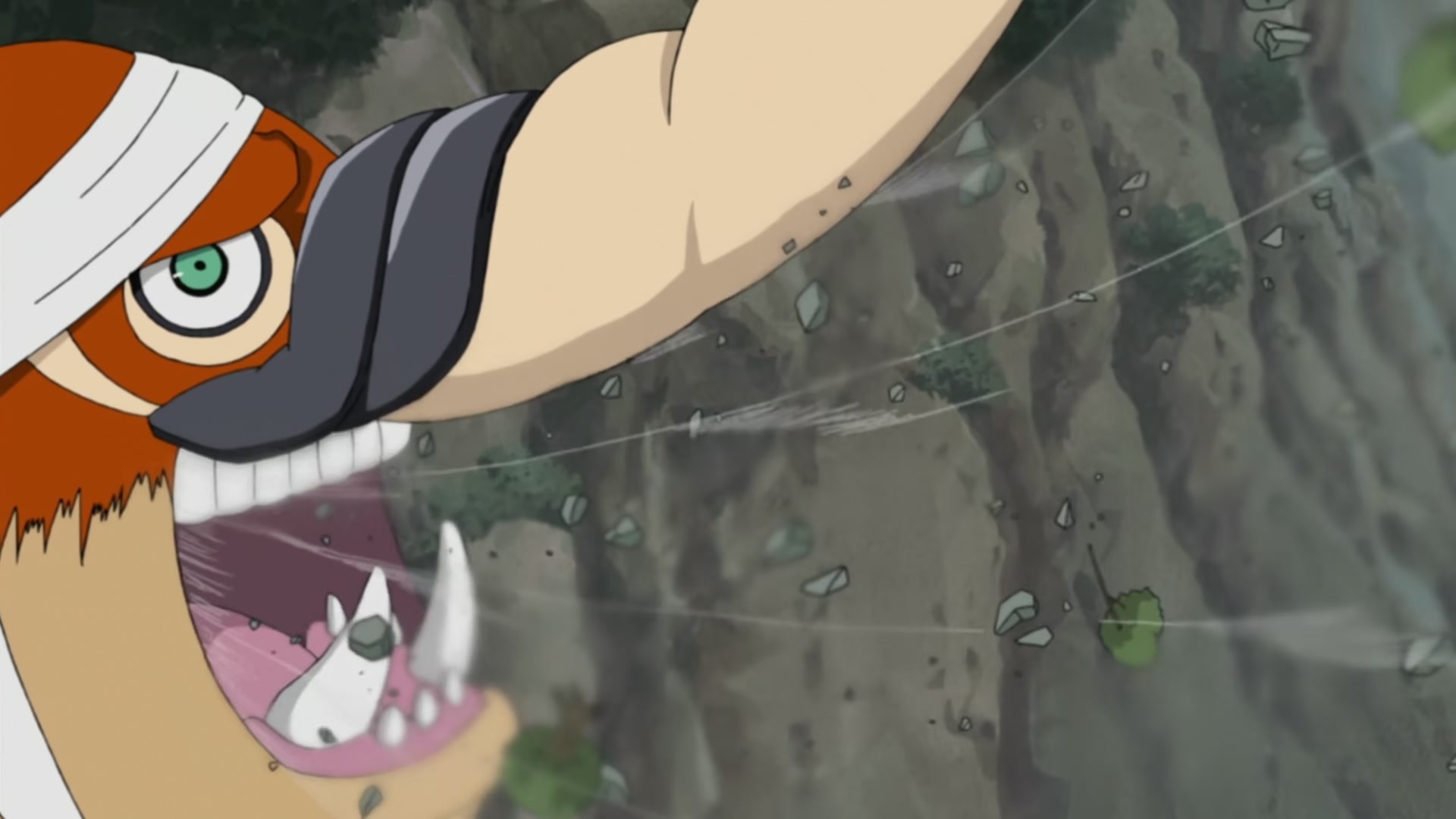 Naruto: Shippuden Ep 210: The Forbidden Visual Jutsu @ 00:15:45