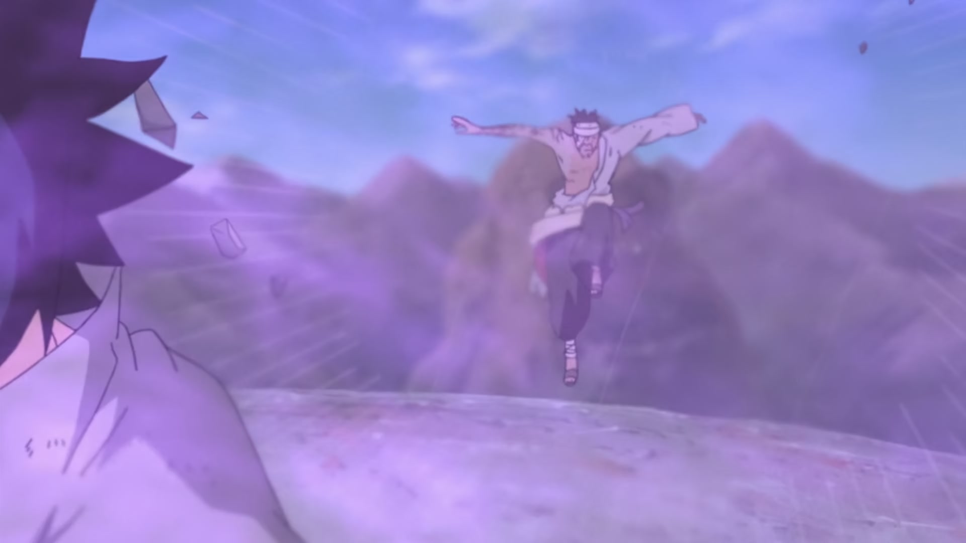 Naruto: Shippuden Ep 210: The Forbidden Visual Jutsu @ 00:16:00