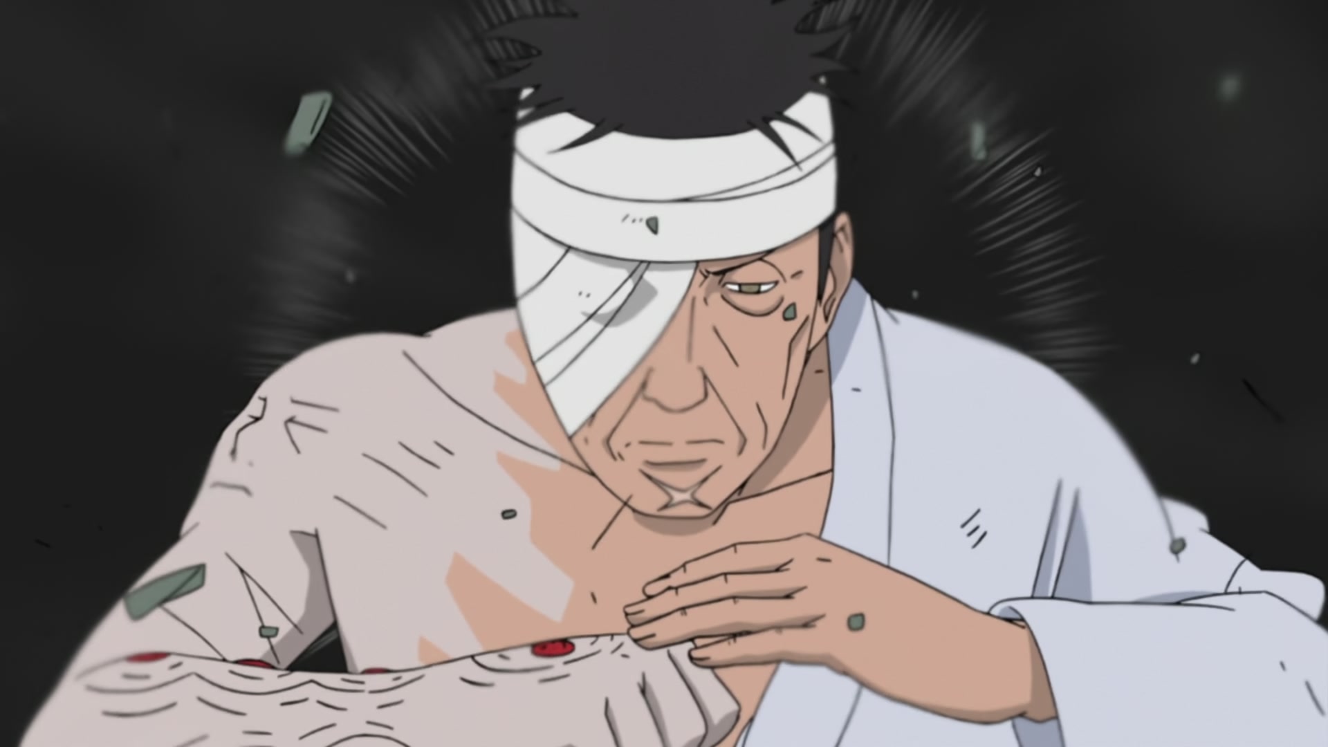 Naruto: Shippuden Ep 210: The Forbidden Visual Jutsu @ 00:16:04