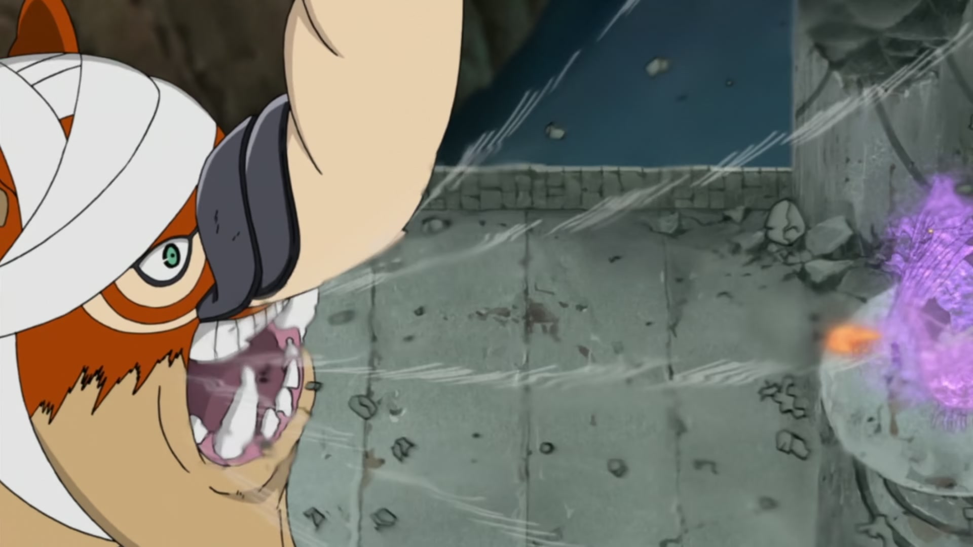 Naruto: Shippuden Ep 210: The Forbidden Visual Jutsu @ 00:16:28