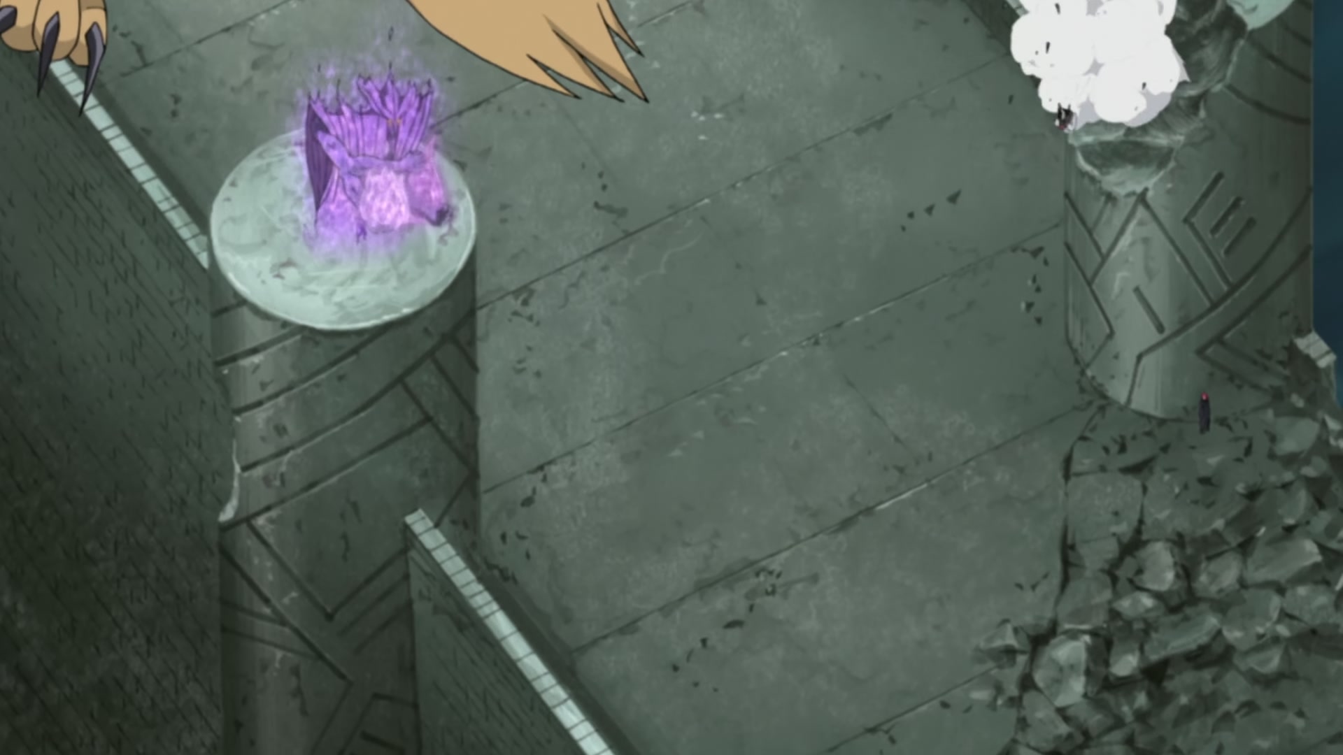 Naruto: Shippuden Ep 210: The Forbidden Visual Jutsu @ 00:16:47