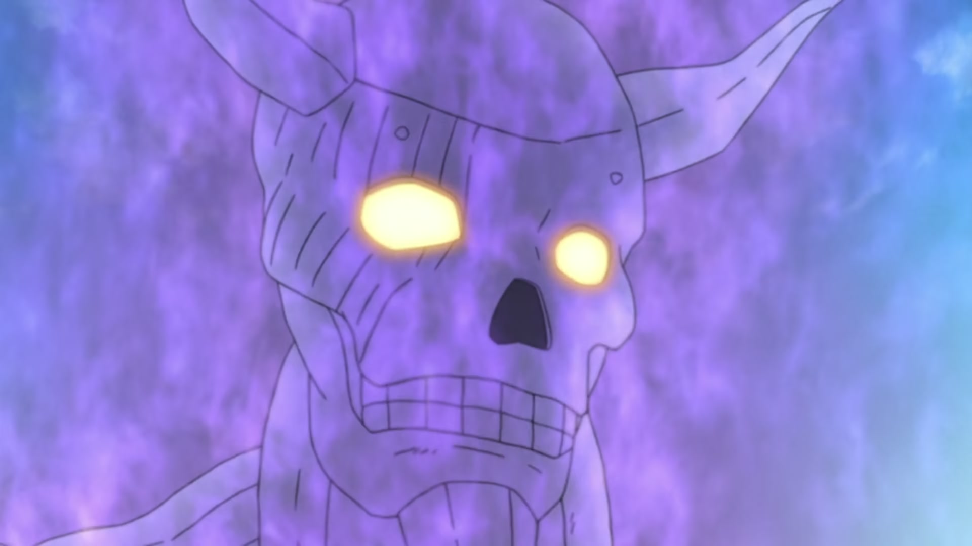 Naruto: Shippuden Ep 210: The Forbidden Visual Jutsu @ 00:17:20