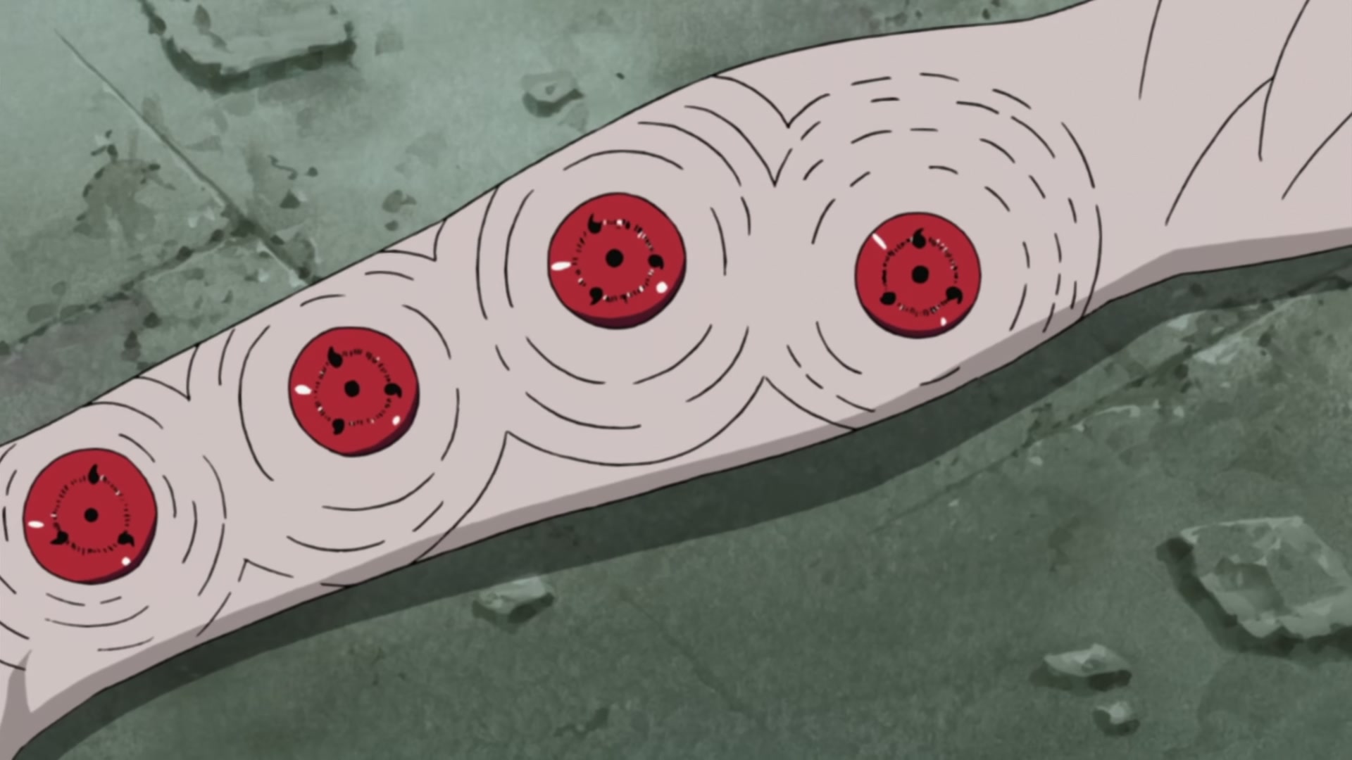 Naruto: Shippuden Ep 210: The Forbidden Visual Jutsu @ 00:17:35