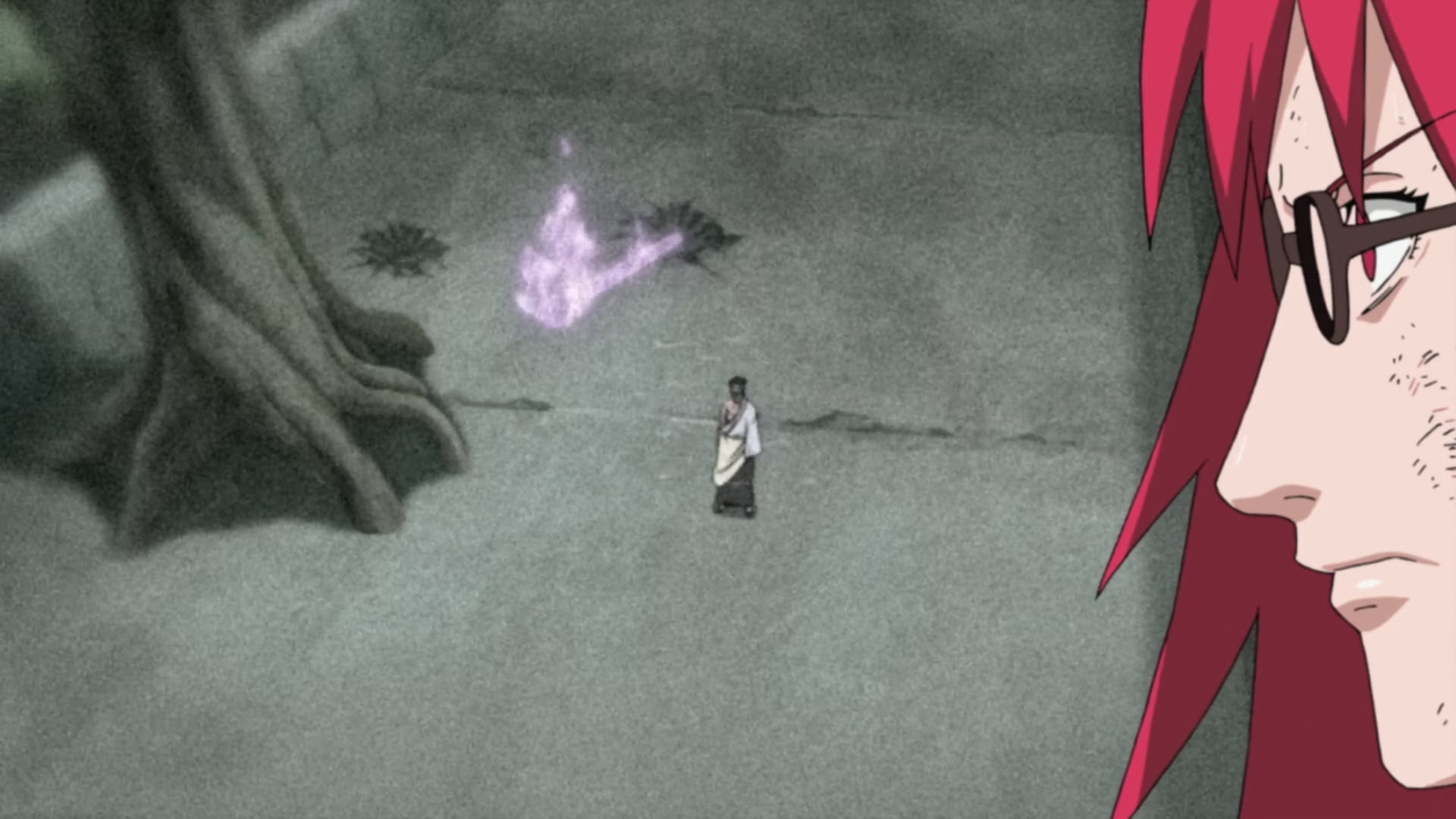 Naruto: Shippuden Ep 210: The Forbidden Visual Jutsu @ 00:18:08