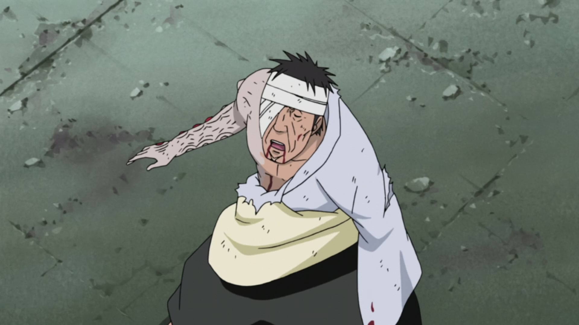 Naruto: Shippuden Ep 210: The Forbidden Visual Jutsu @ 00:18:46