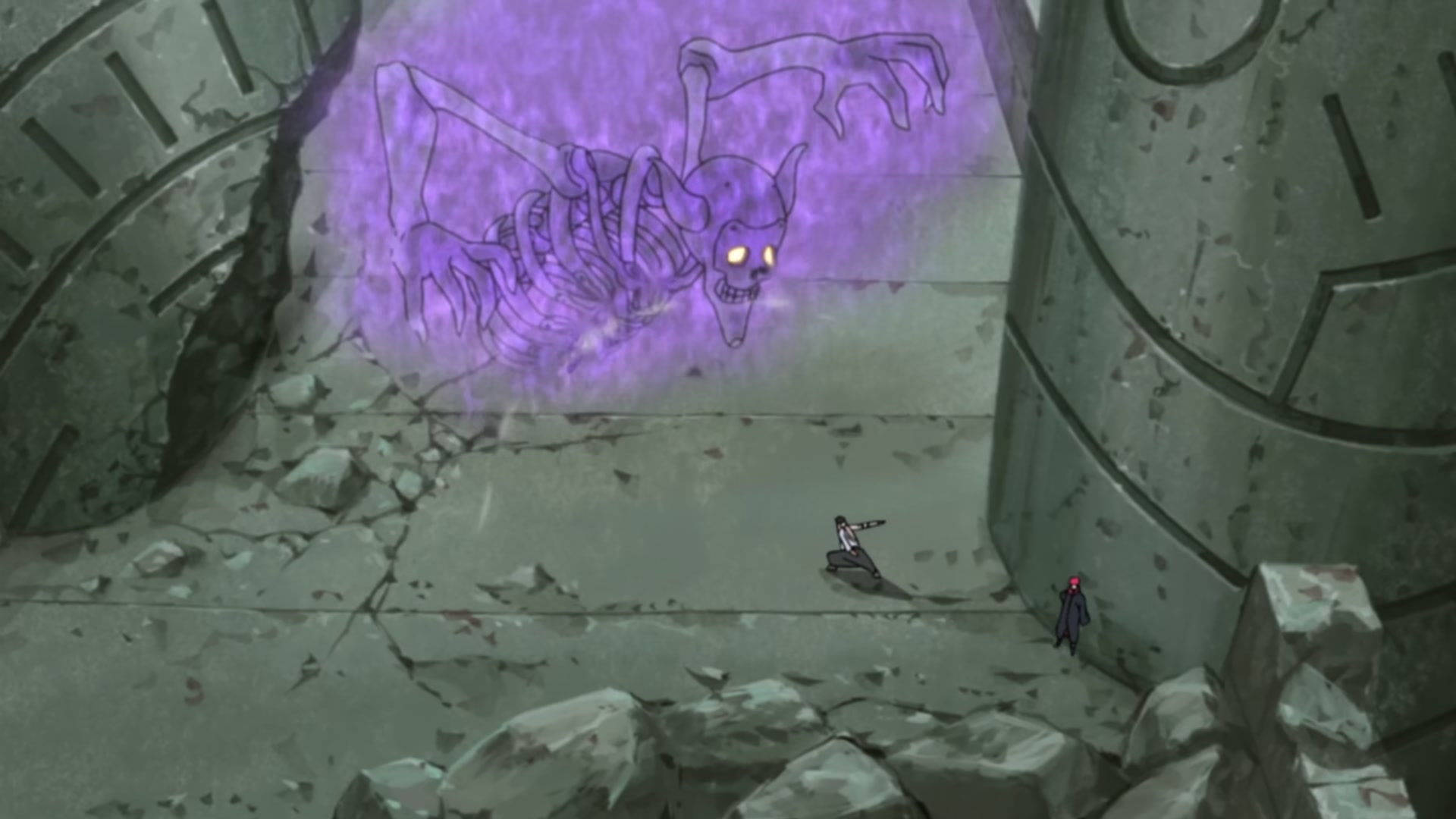 Naruto: Shippuden Ep 210: The Forbidden Visual Jutsu @ 00:18:55