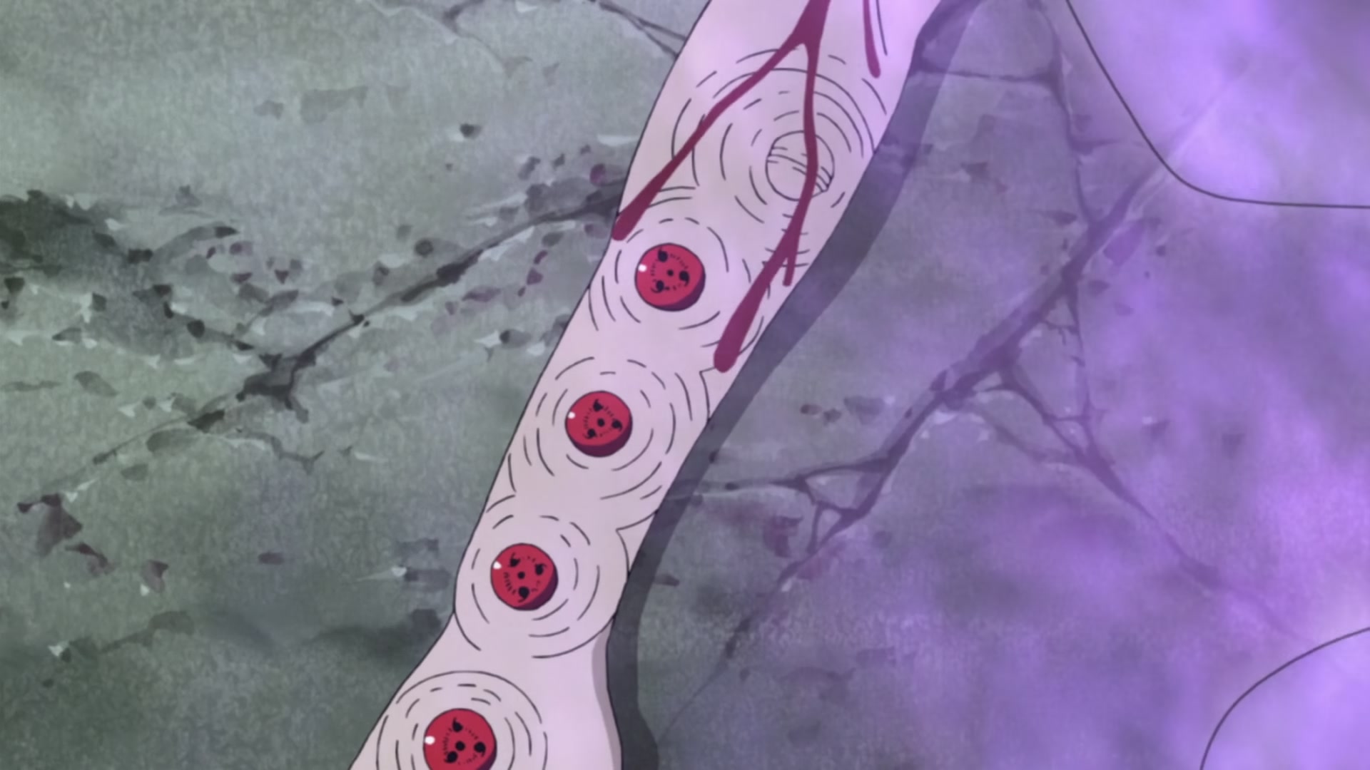 Naruto: Shippuden Ep 210: The Forbidden Visual Jutsu @ 00:19:10