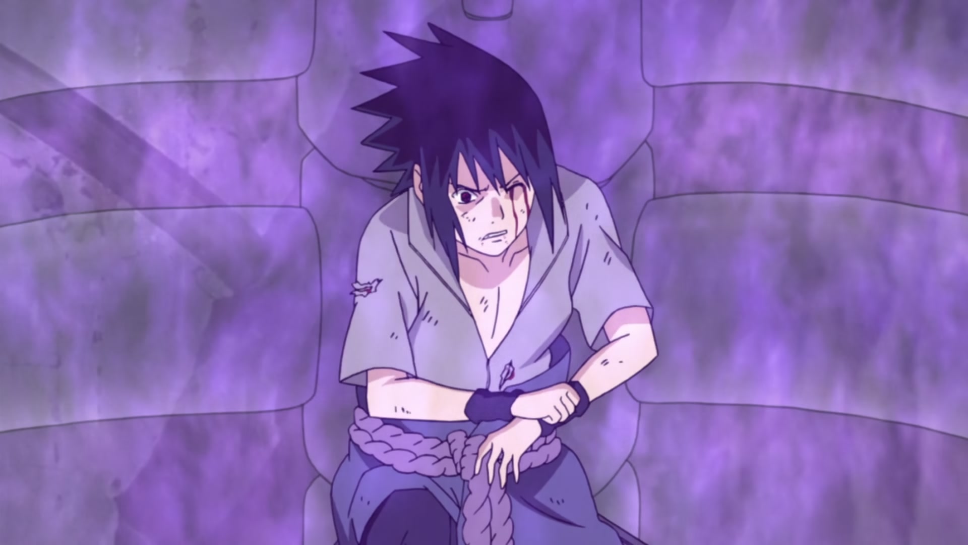 Naruto: Shippuden Ep 210: The Forbidden Visual Jutsu @ 00:19:33