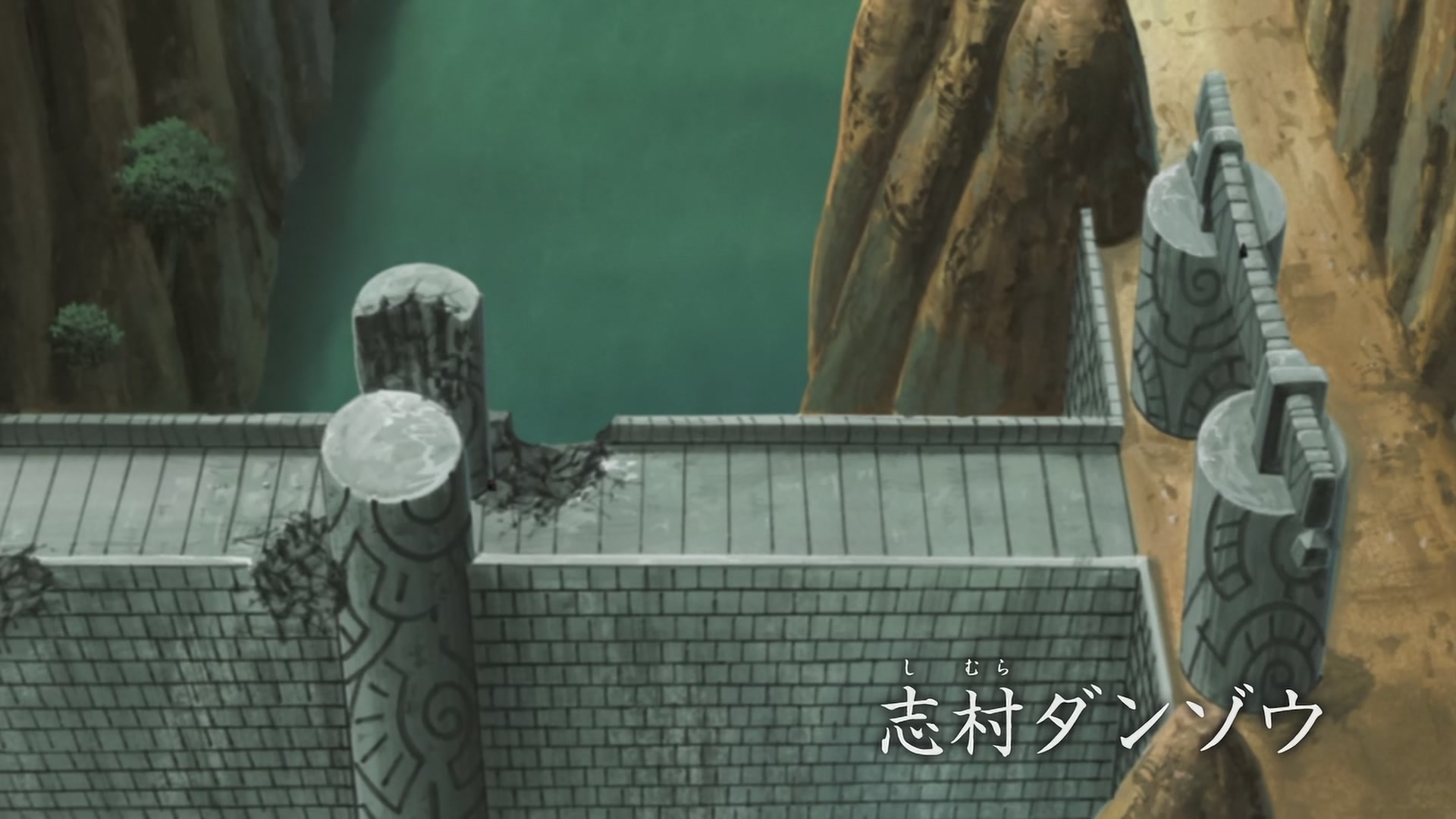 Naruto: Shippuden Ep 211: Danzo Shimura @ 00:01:34