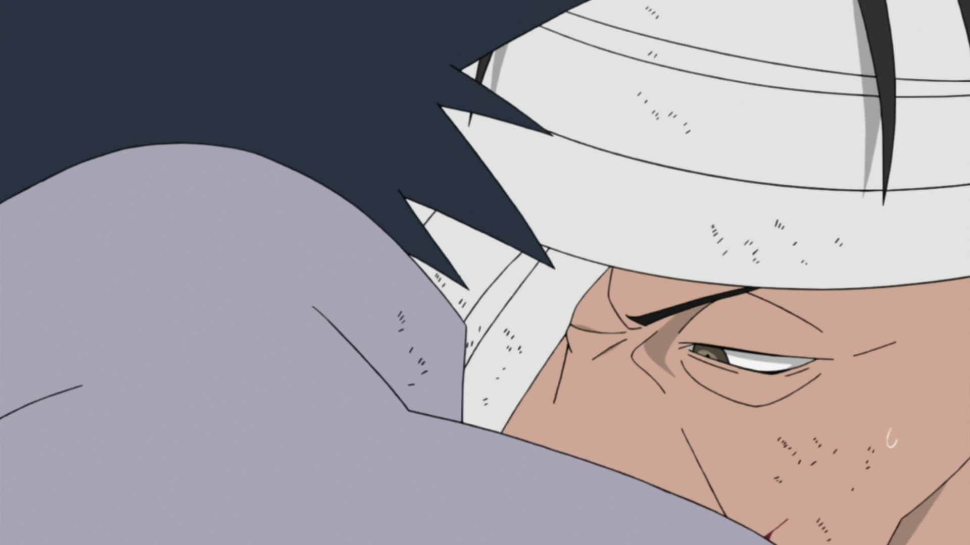 Naruto: Shippuden Ep 211: Danzo Shimura @ 00:02:22
