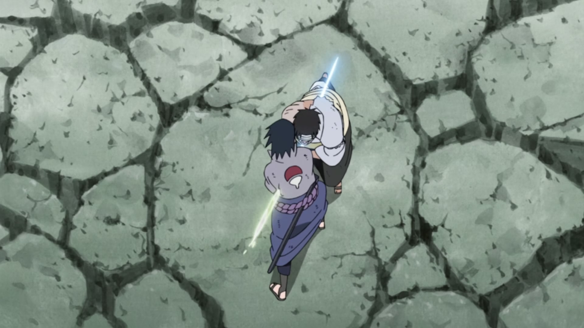 Naruto: Shippuden Ep 211: Danzo Shimura @ 00:02:26
