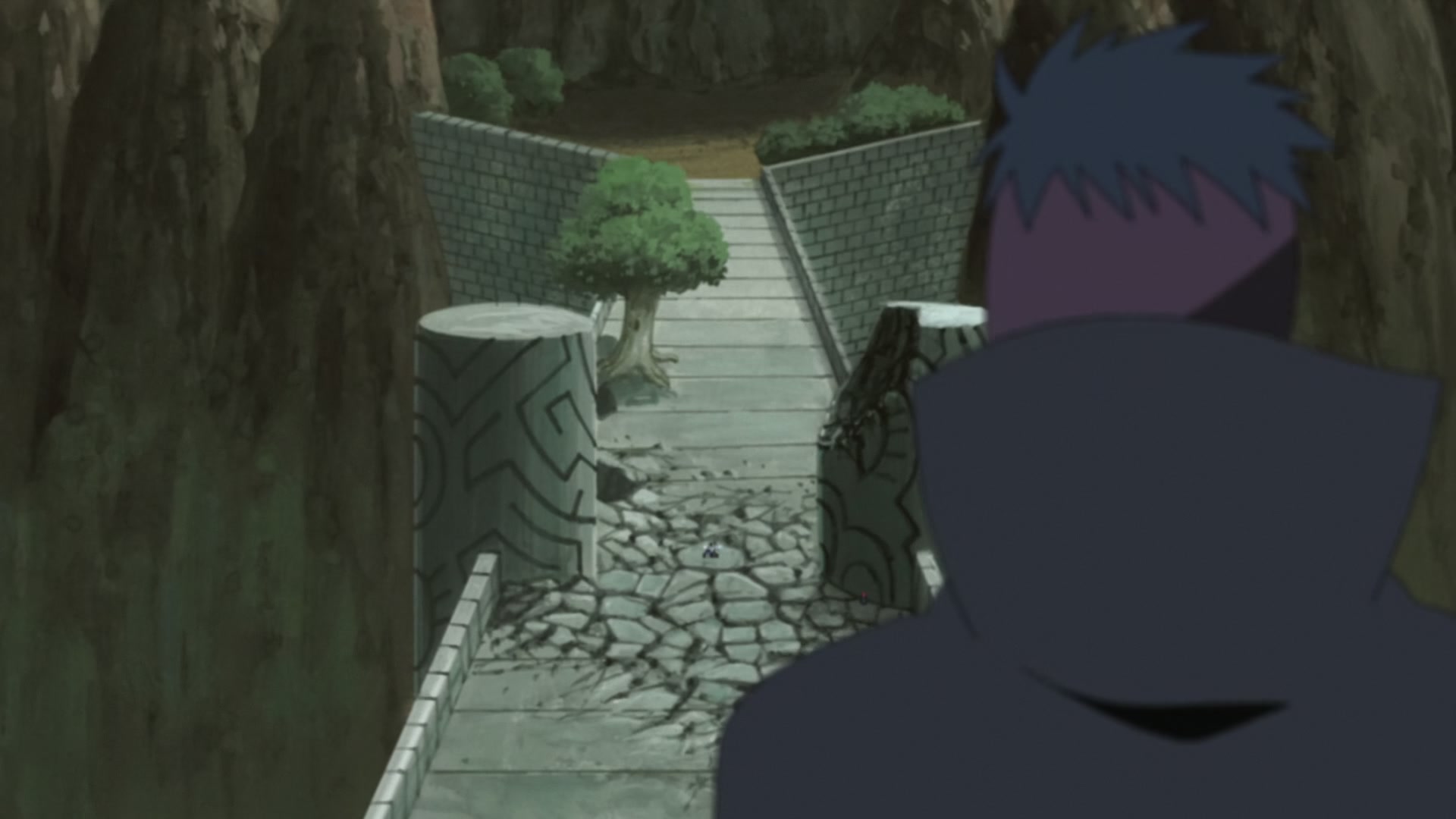 Naruto: Shippuden Ep 211: Danzo Shimura @ 00:02:41