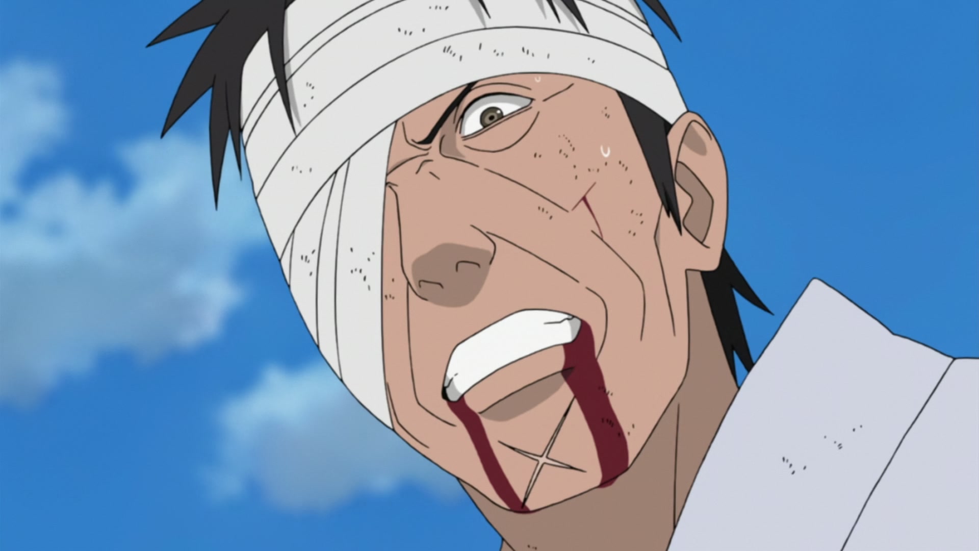 Naruto: Shippuden Ep 211: Danzo Shimura @ 00:03:14