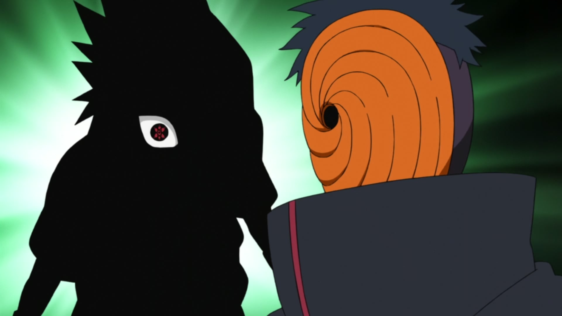 Naruto: Shippuden Ep 211: Danzo Shimura @ 00:04:11
