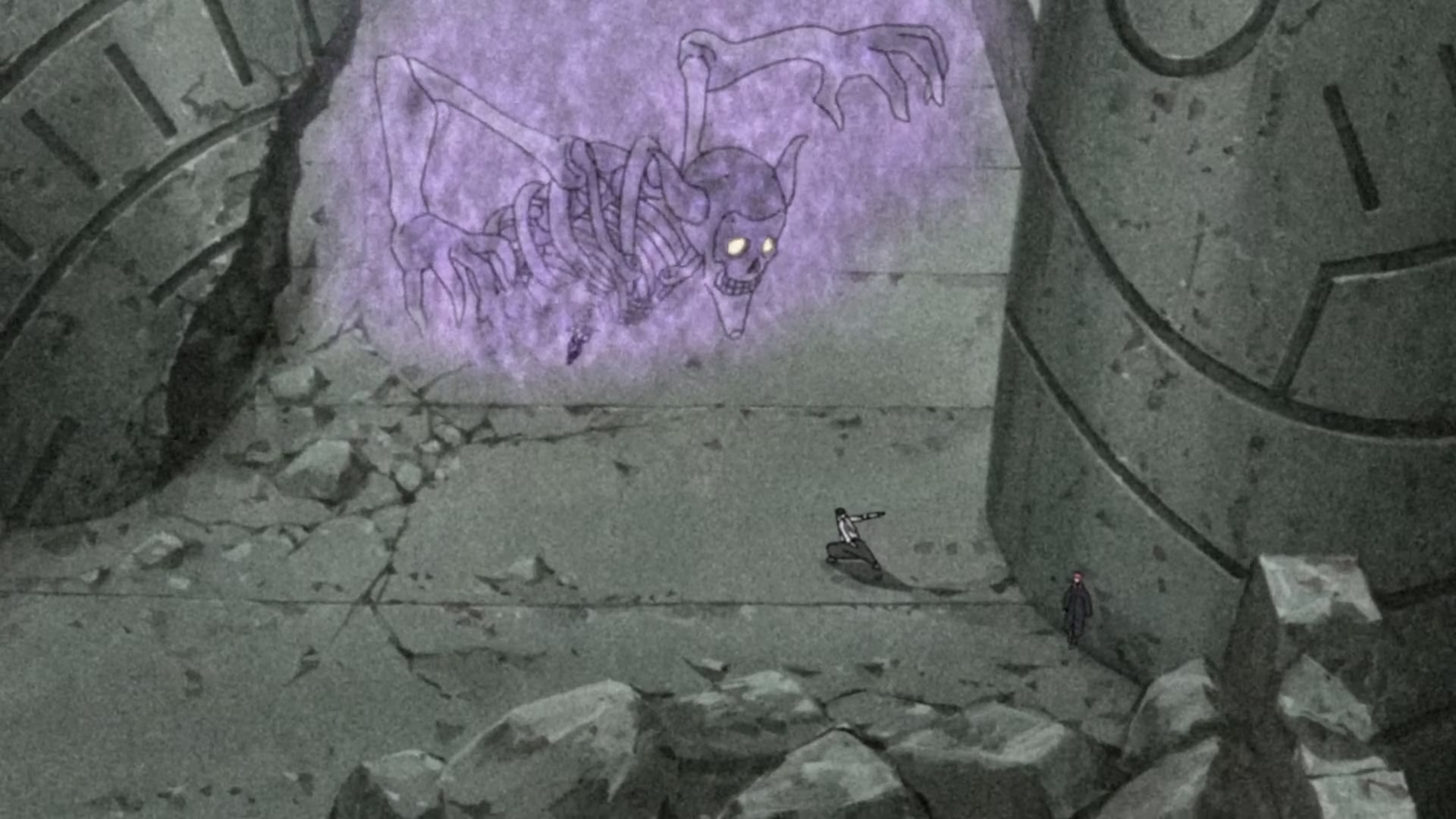 Naruto: Shippuden Ep 211: Danzo Shimura @ 00:04:30