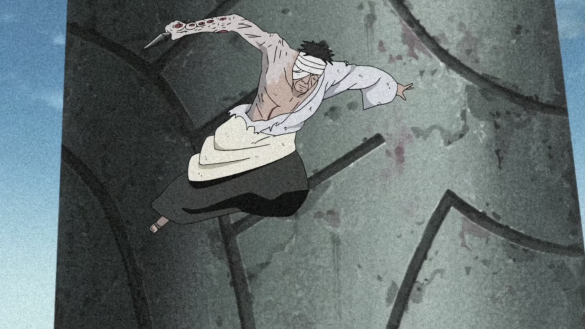 Naruto: Shippuden Ep 211: Danzo Shimura @ 00:04:44