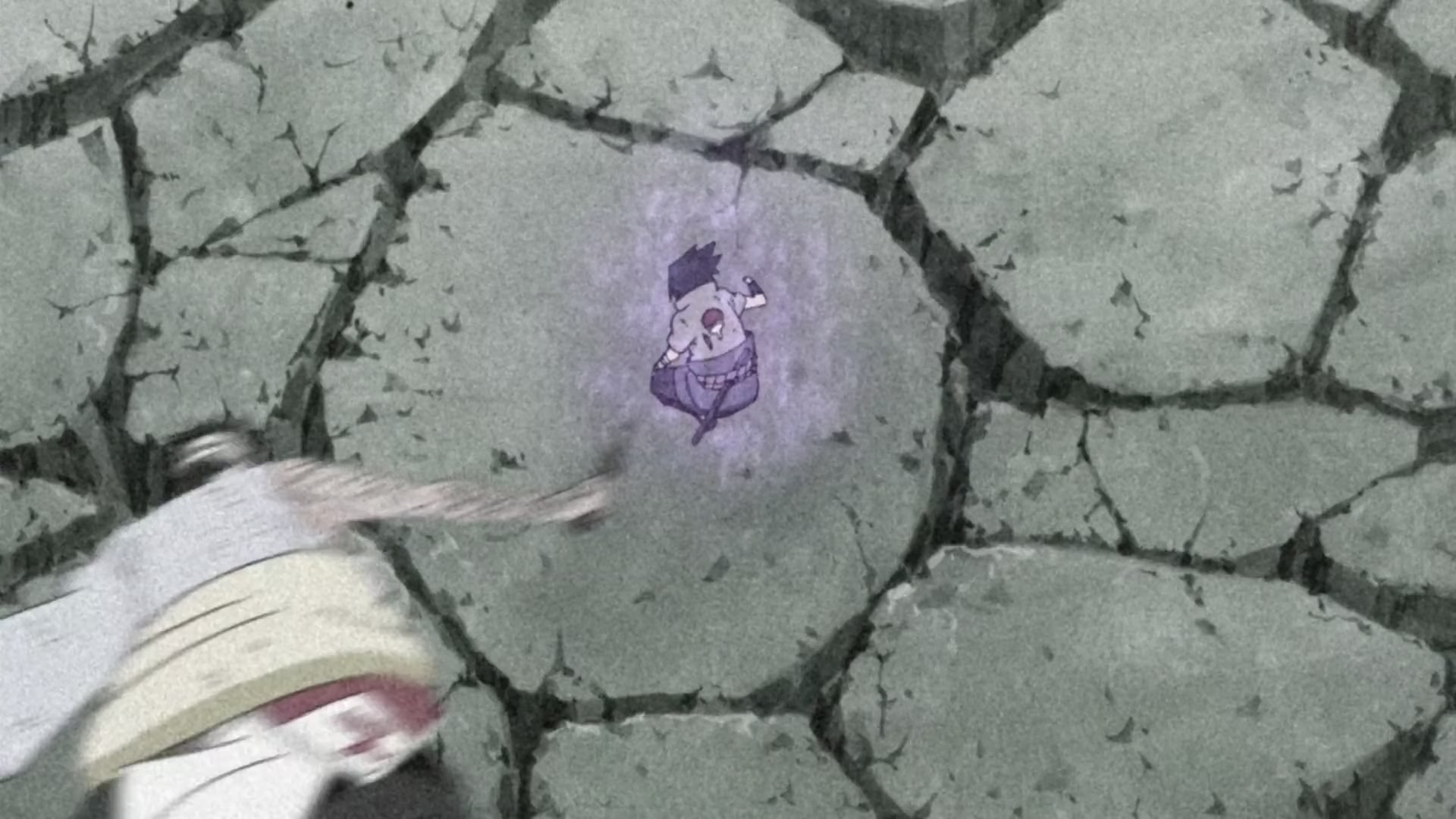 Naruto: Shippuden Ep 211: Danzo Shimura @ 00:04:54