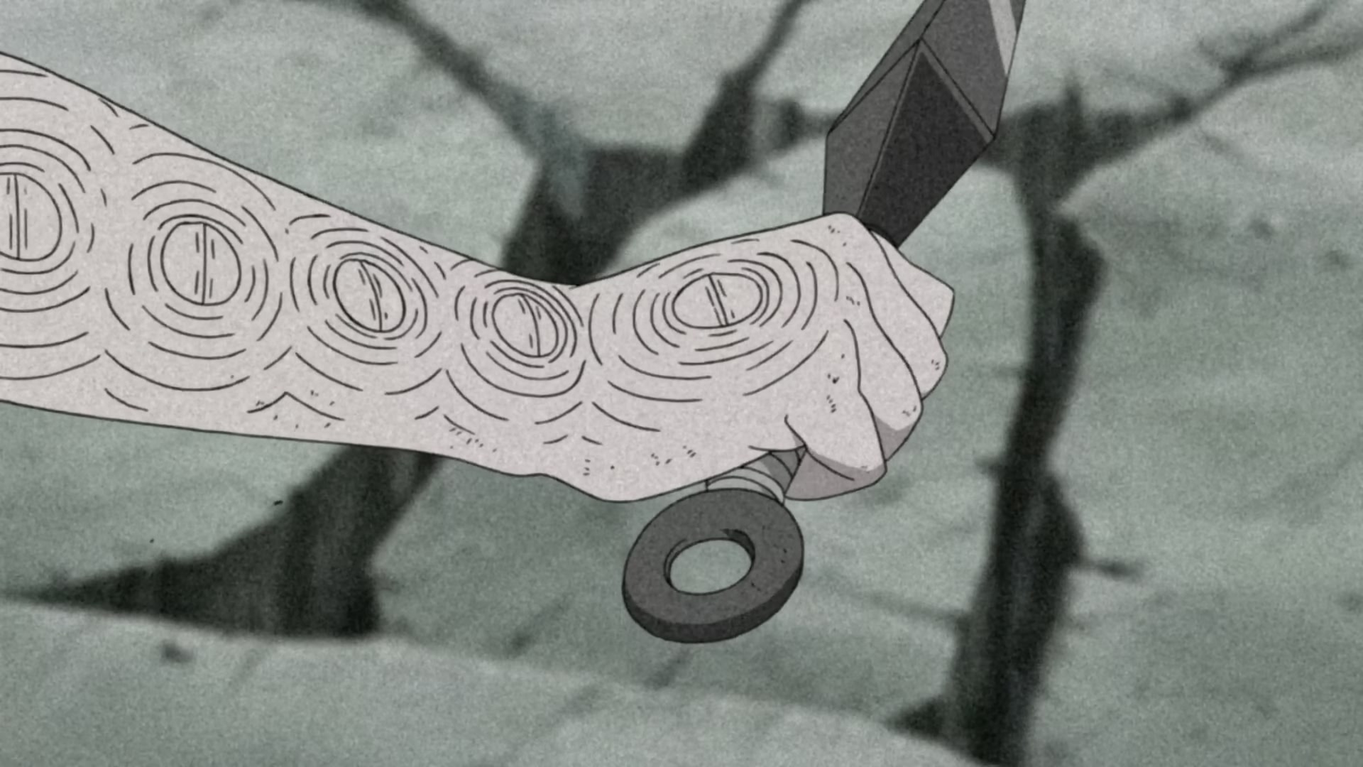 Naruto: Shippuden Ep 211: Danzo Shimura @ 00:04:58