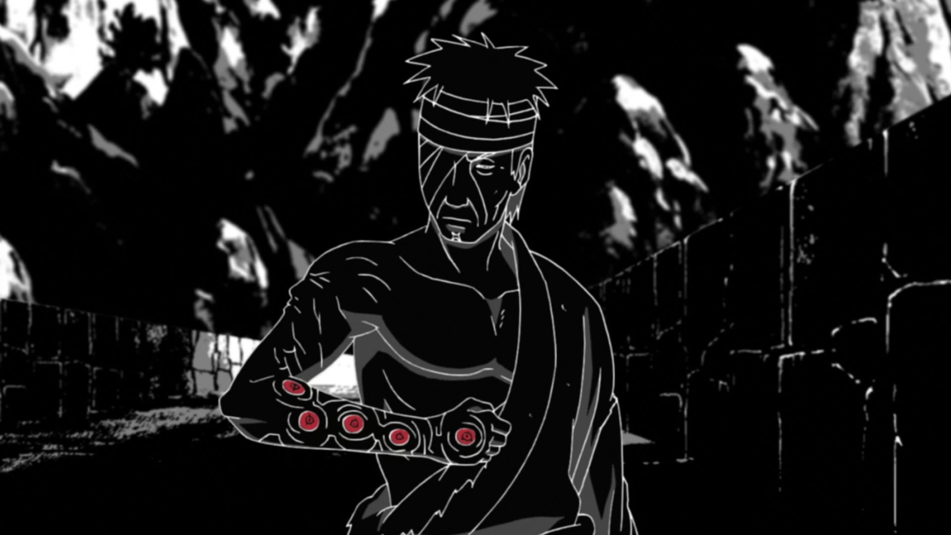 Naruto: Shippuden Ep 211: Danzo Shimura @ 00:05:27